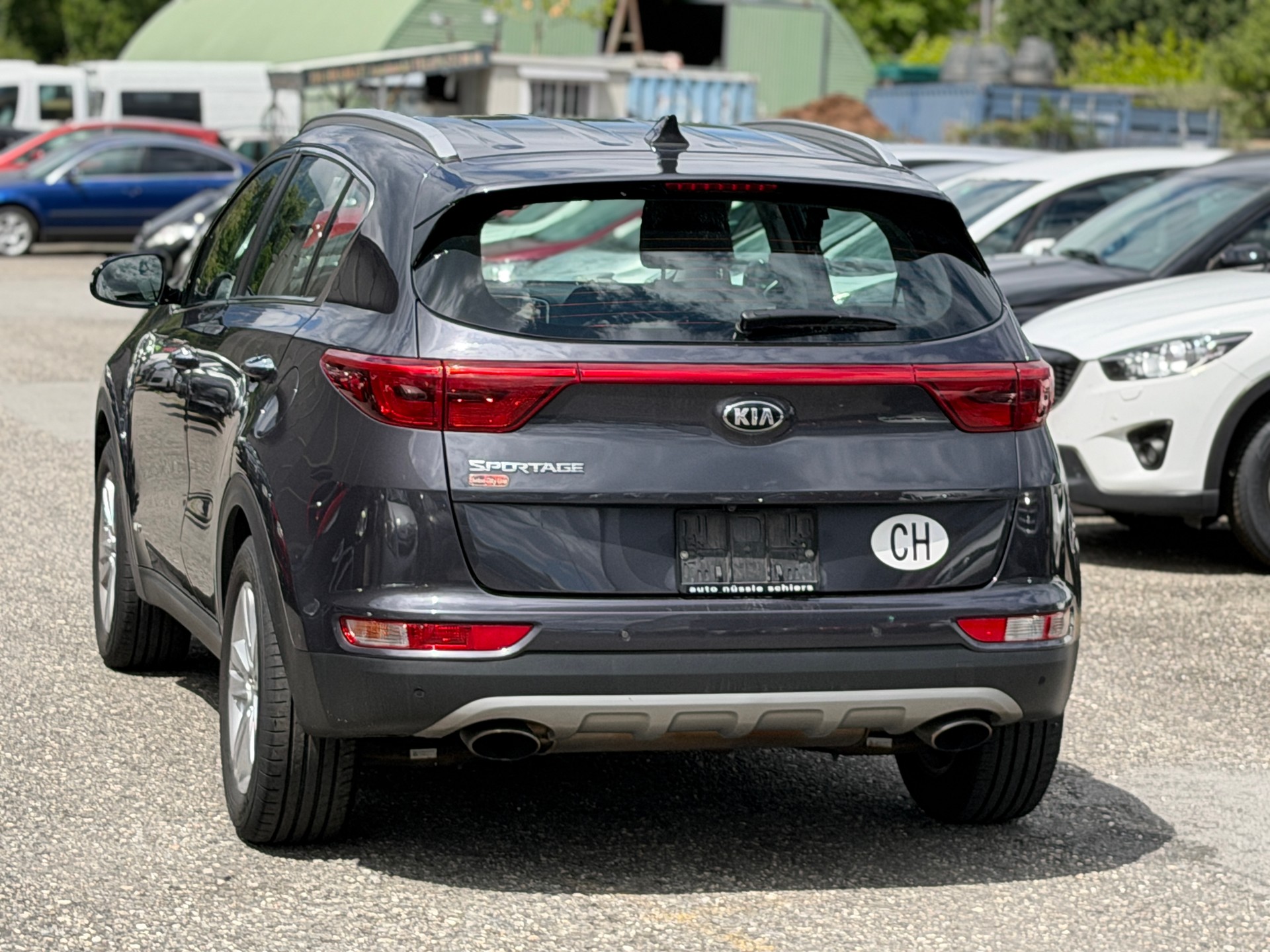 KIA Sportage 1.6 T-GDi Swiss City Line 4WD-image-3