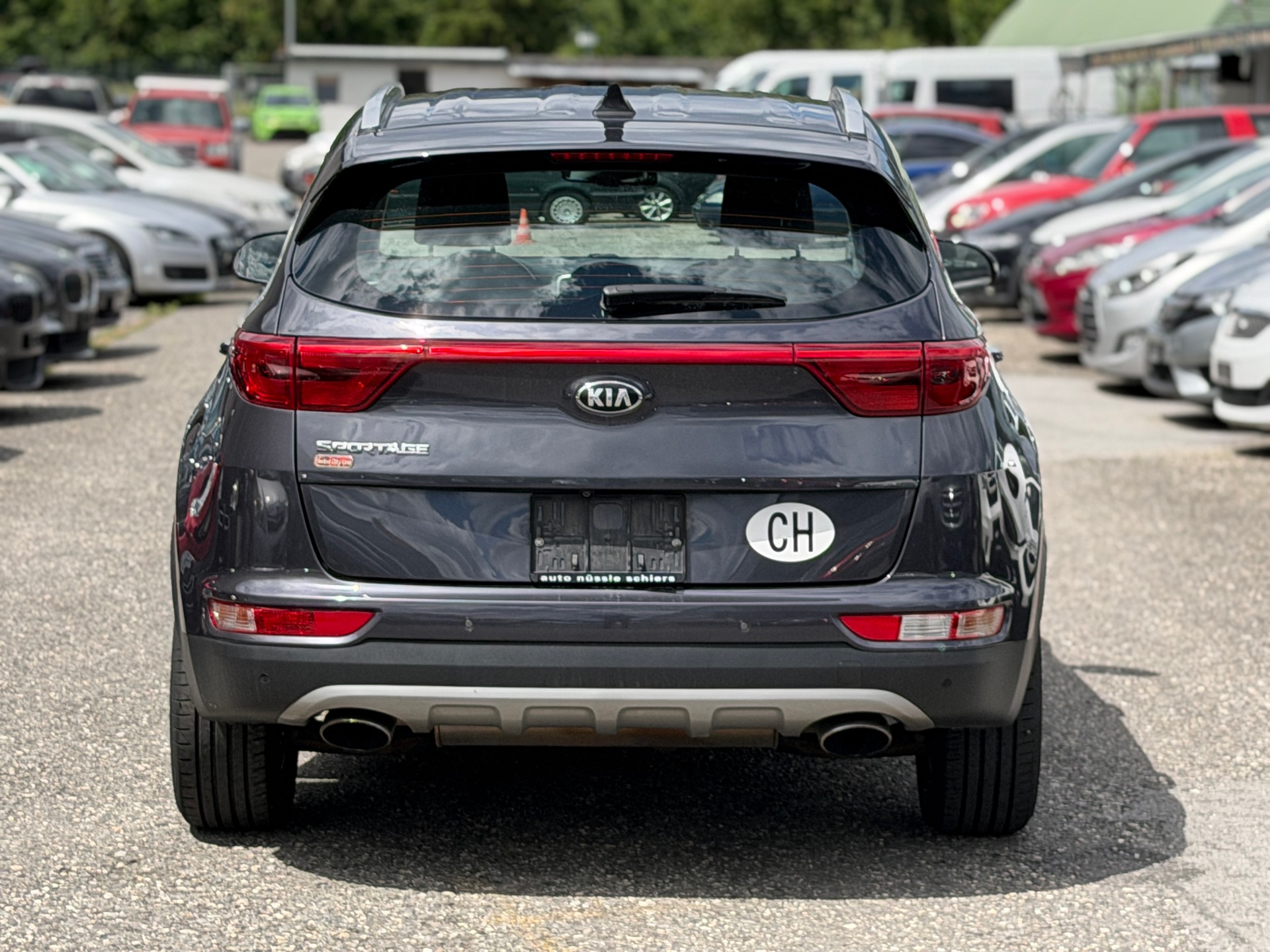 KIA Sportage 1.6 T-GDi Swiss City Line 4WD-image-4