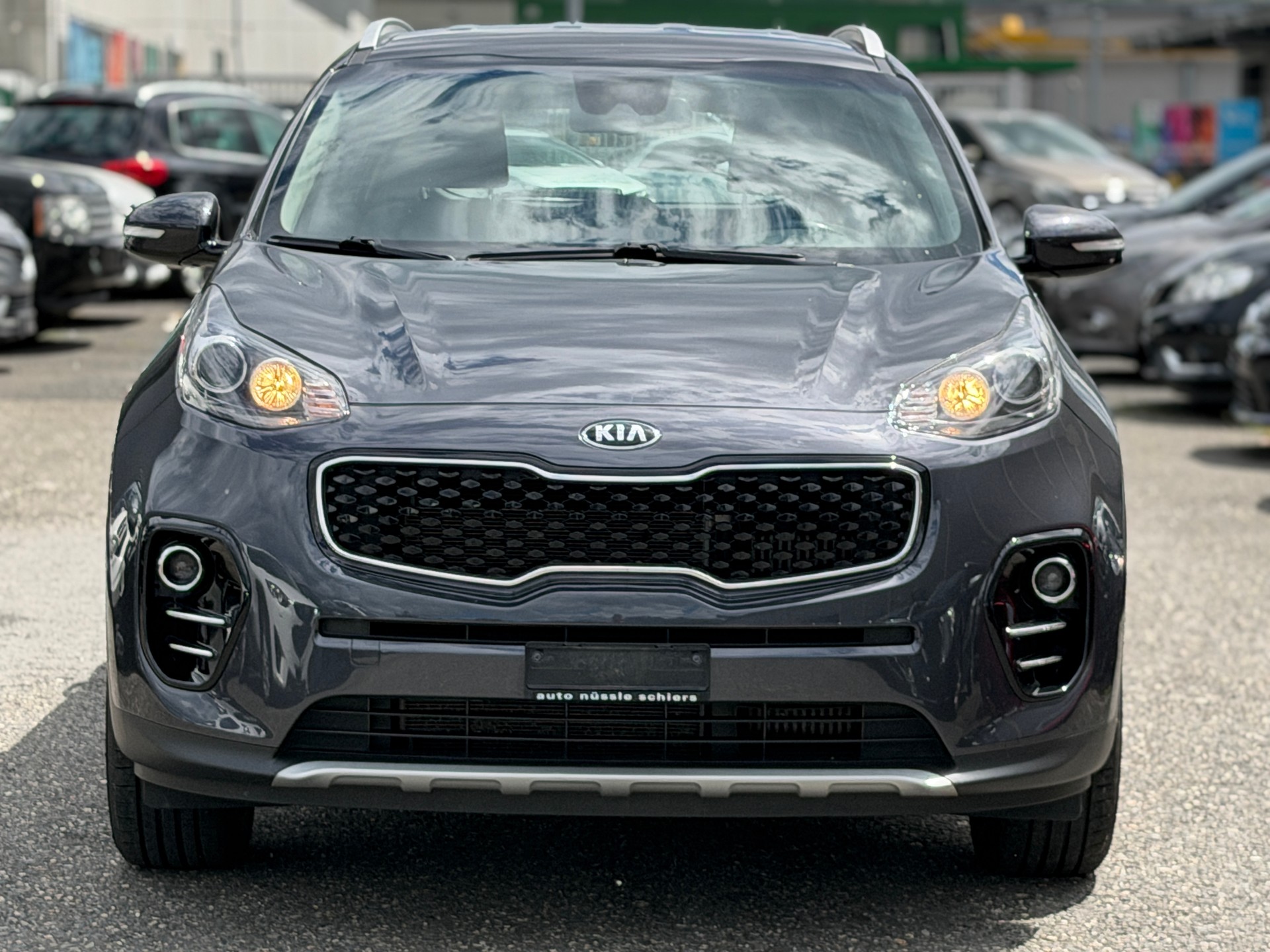KIA Sportage 1.6 T-GDi Swiss City Line 4WD-image-0