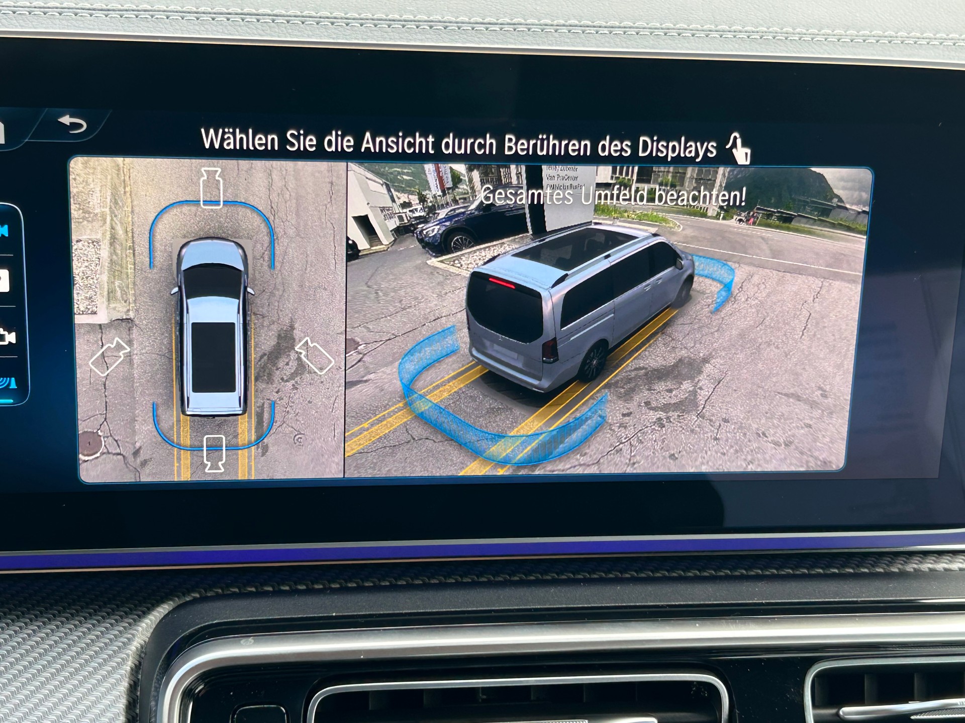 MERCEDES-BENZ V 300d Exclusive Lang SWISS EDITION 4Matic-image-21