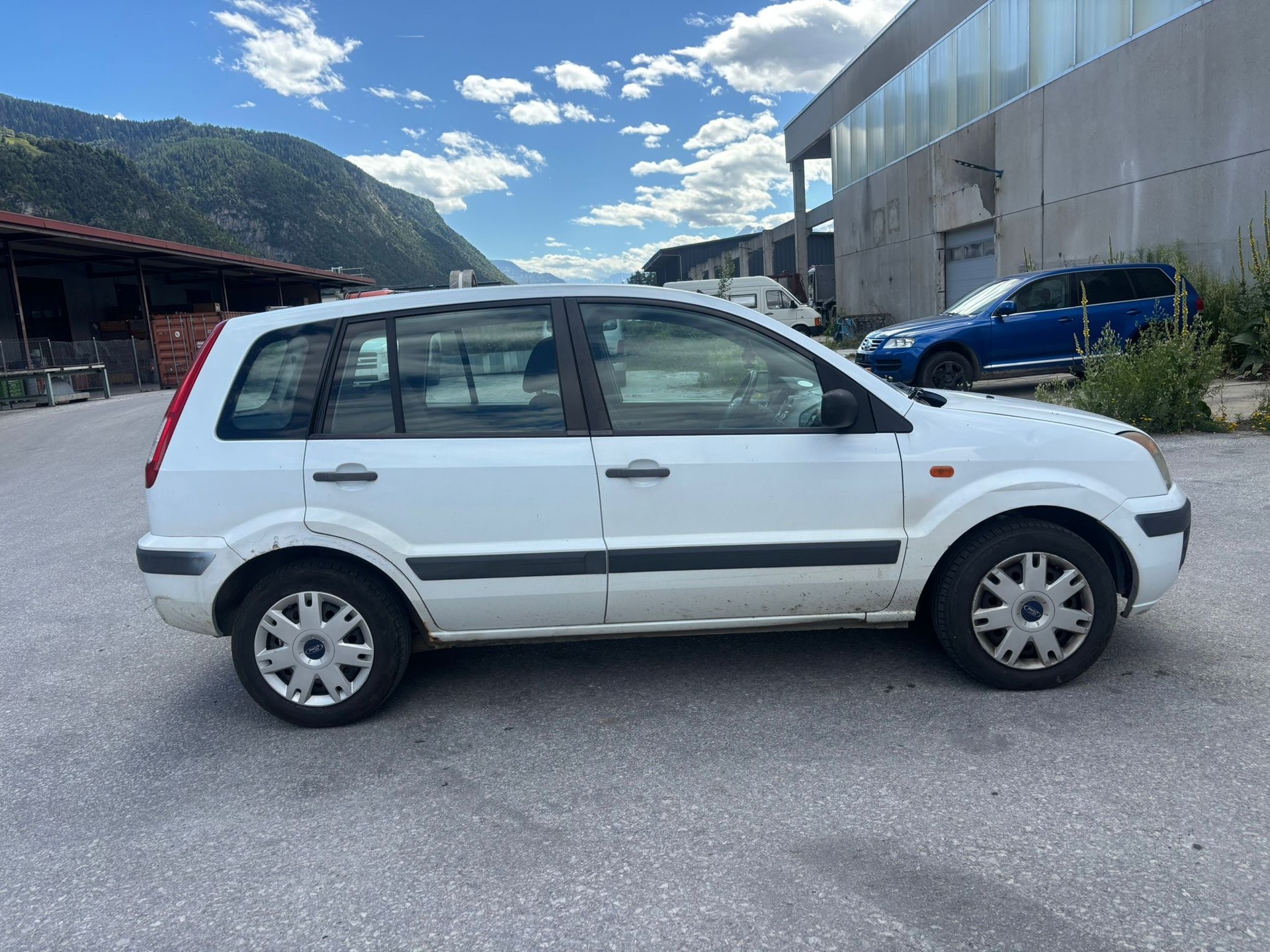 FORD Fusion 1.6 16V Plus-image-2
