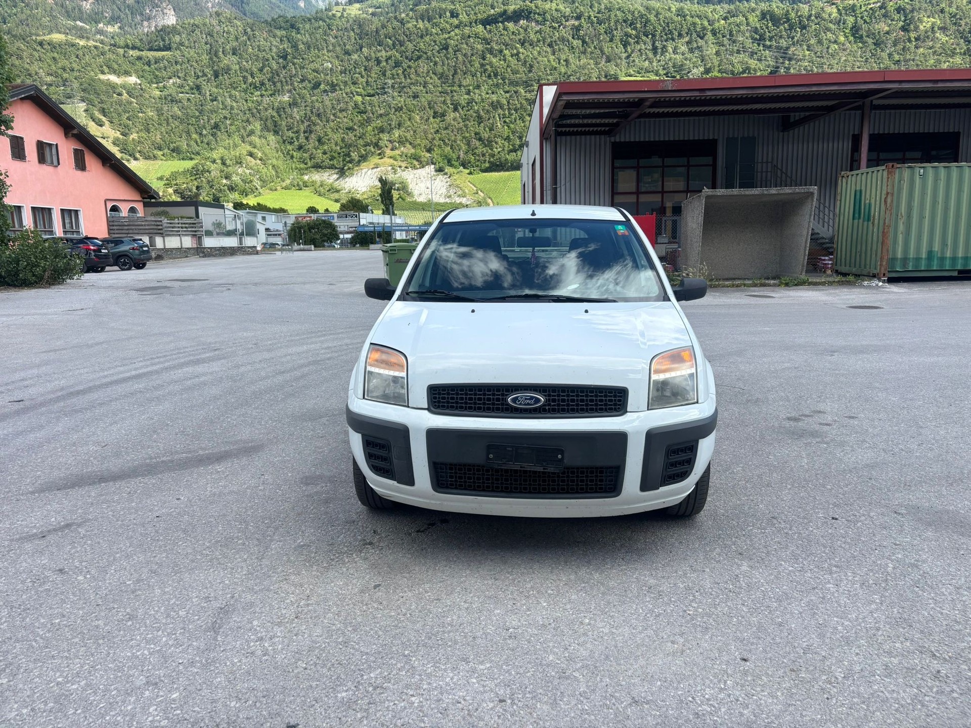 FORD Fusion 1.6 16V Plus-image-0