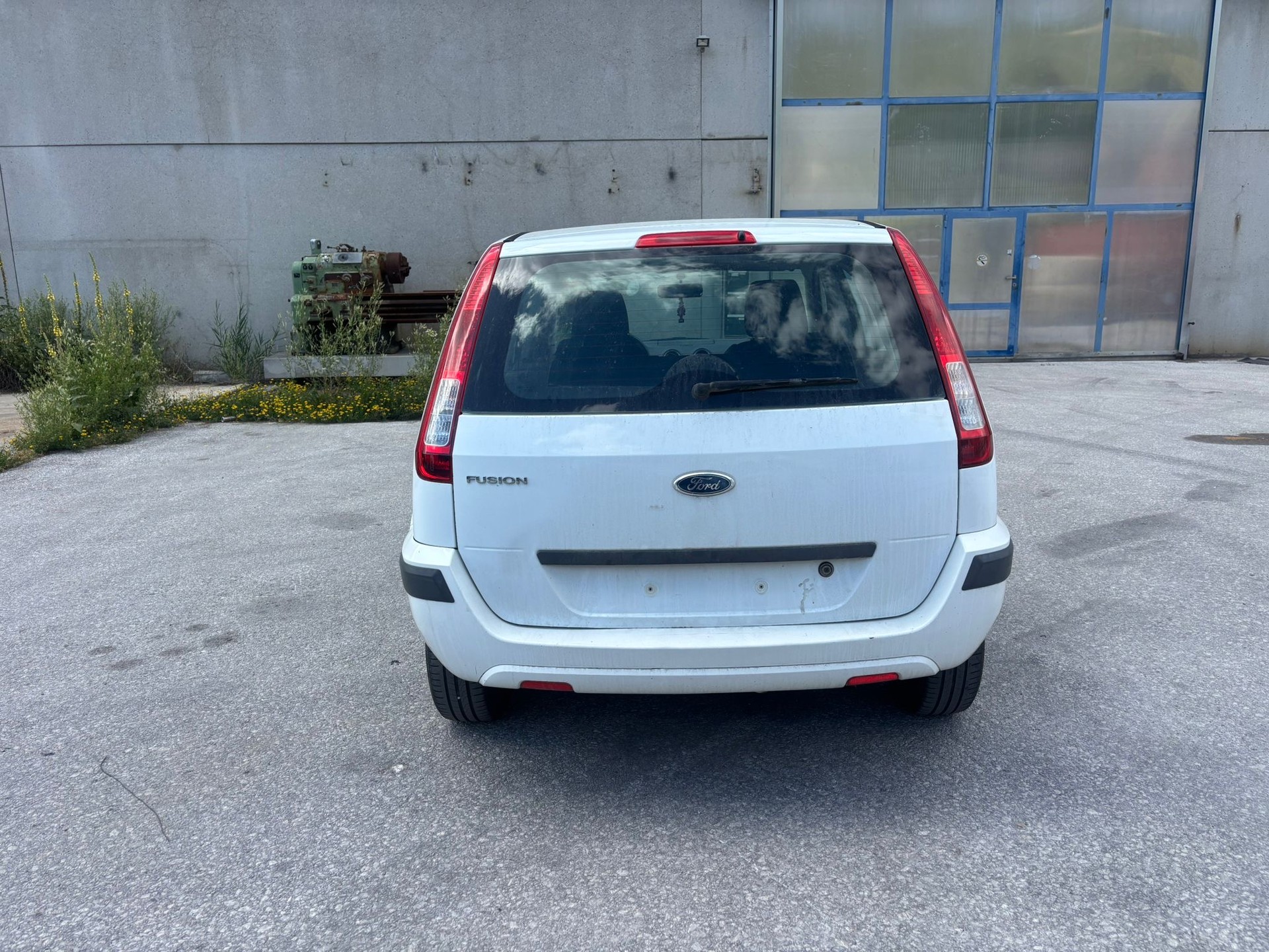 FORD Fusion 1.6 16V Plus-image-1