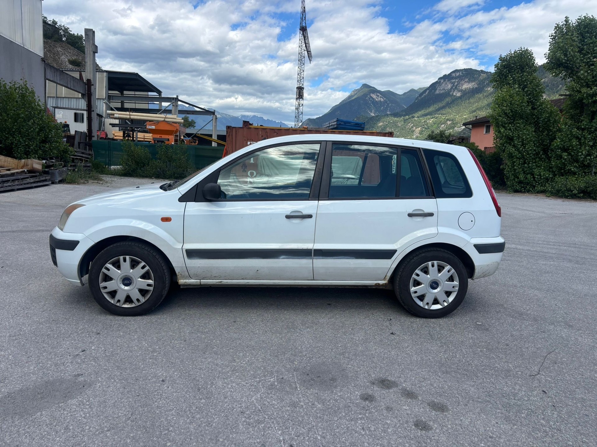 FORD Fusion 1.6 16V Plus-image-3