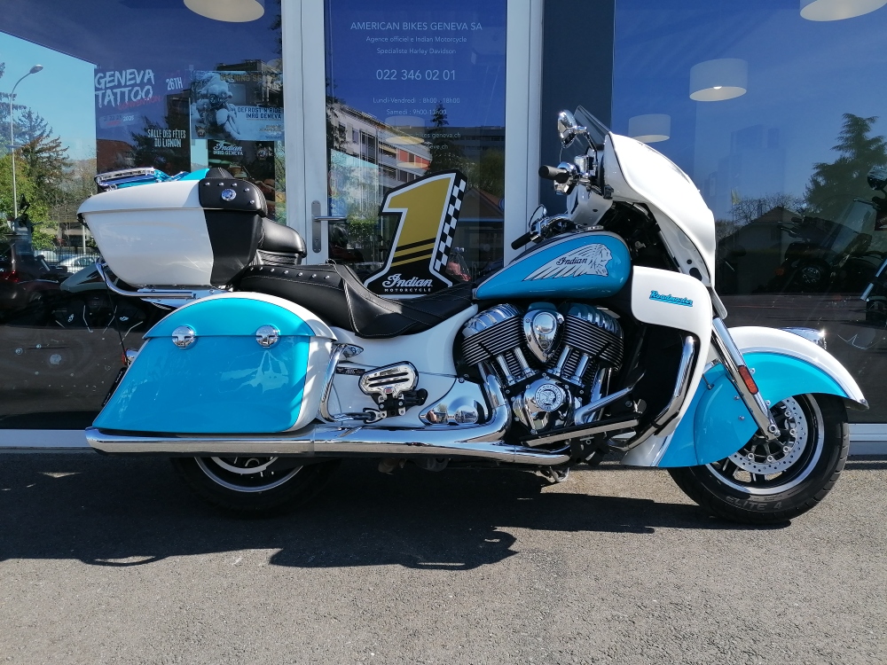 INDIAN Roadmaster Classic 116