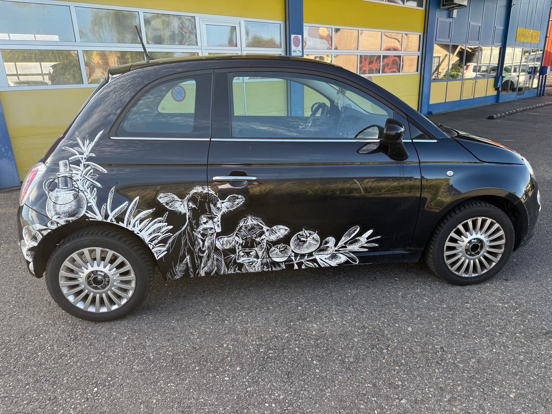 FIAT 500 1.2 Lounge-image-3