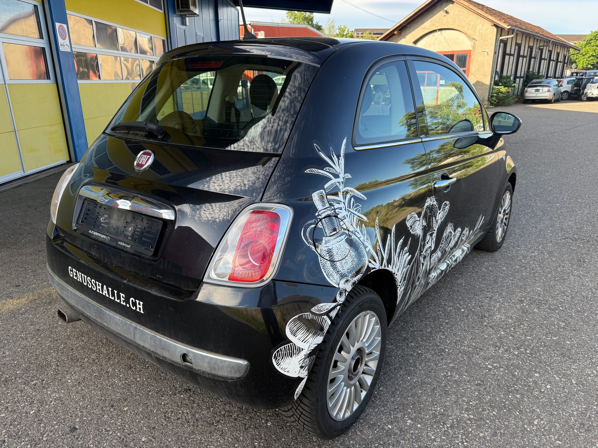 FIAT 500 1.2 Lounge-image-4