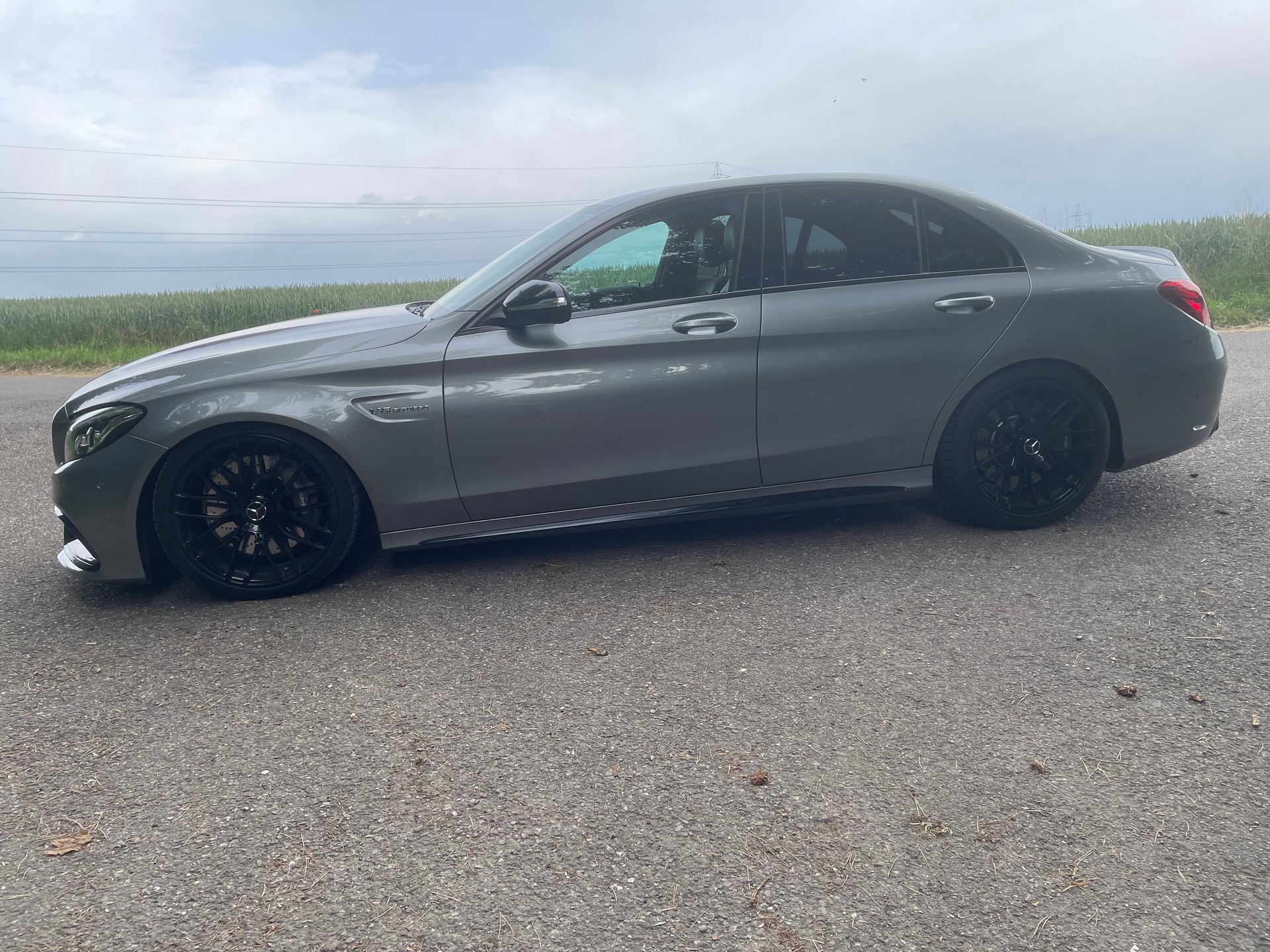 MERCEDES-BENZ C 63 AMG-image-0