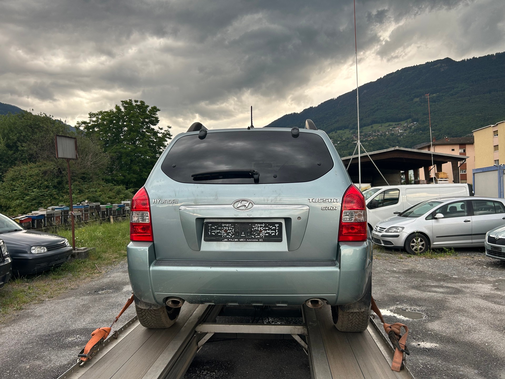 HYUNDAI Tucson 2.0 CRDi VGT Team08 4WD-image-5