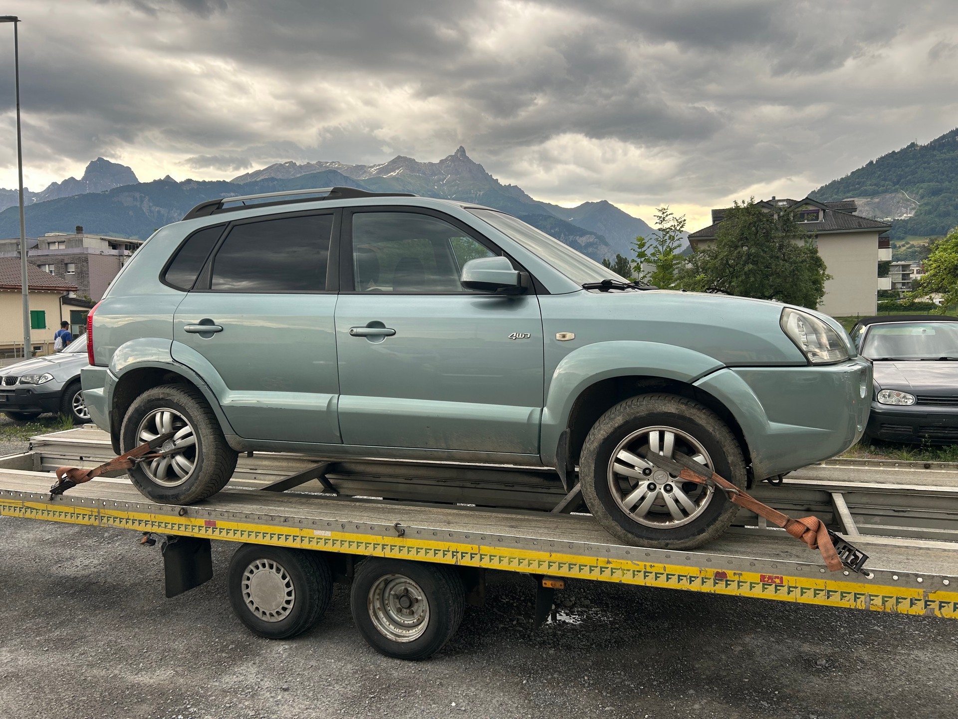 HYUNDAI Tucson 2.0 CRDi VGT Team08 4WD-image-4