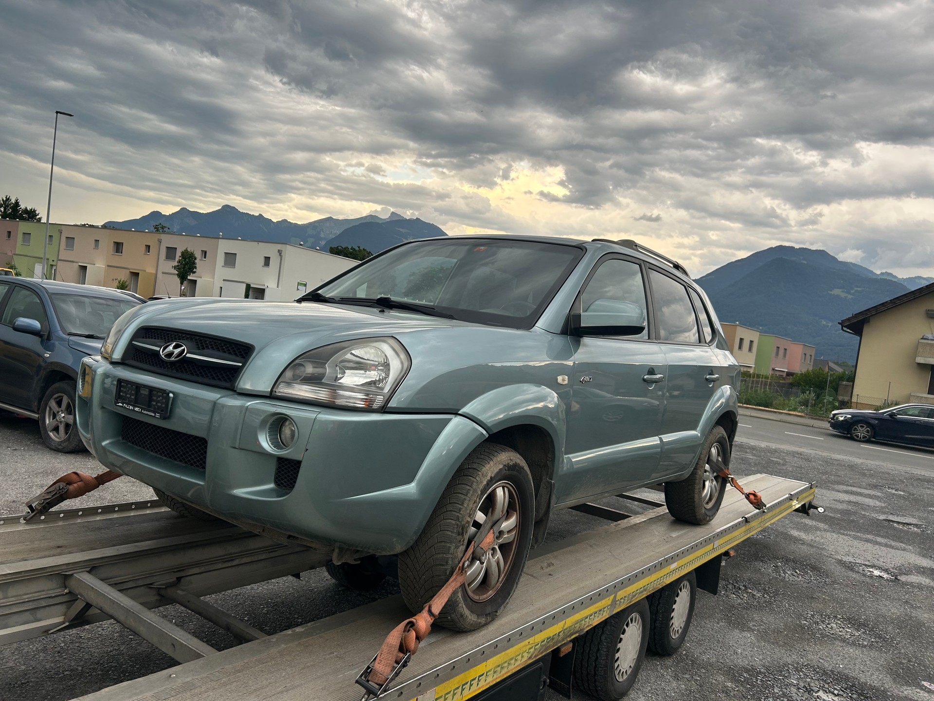 HYUNDAI Tucson 2.0 CRDi VGT Team08 4WD-image-0