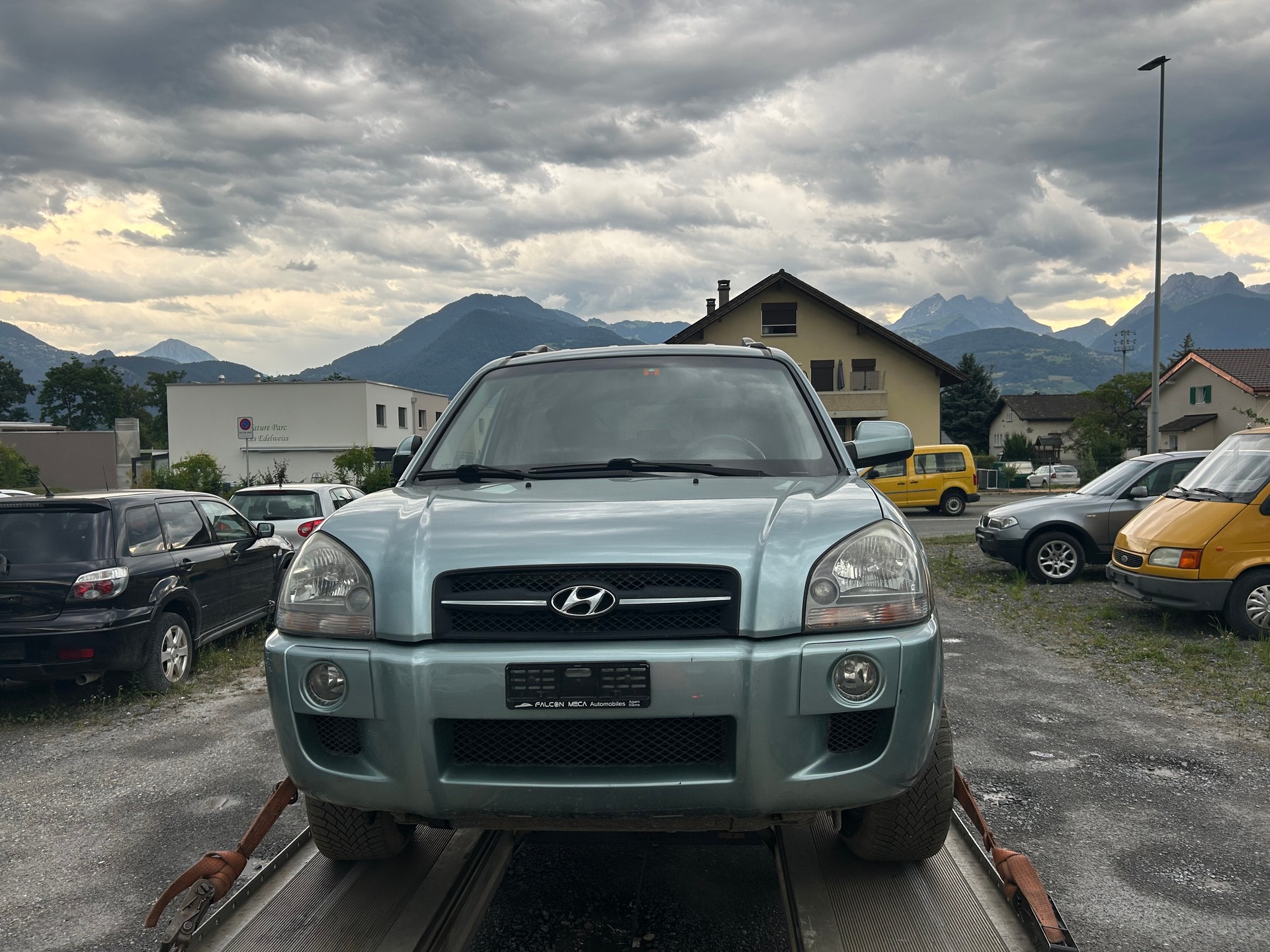 HYUNDAI Tucson 2.0 CRDi VGT Team08 4WD-image-1