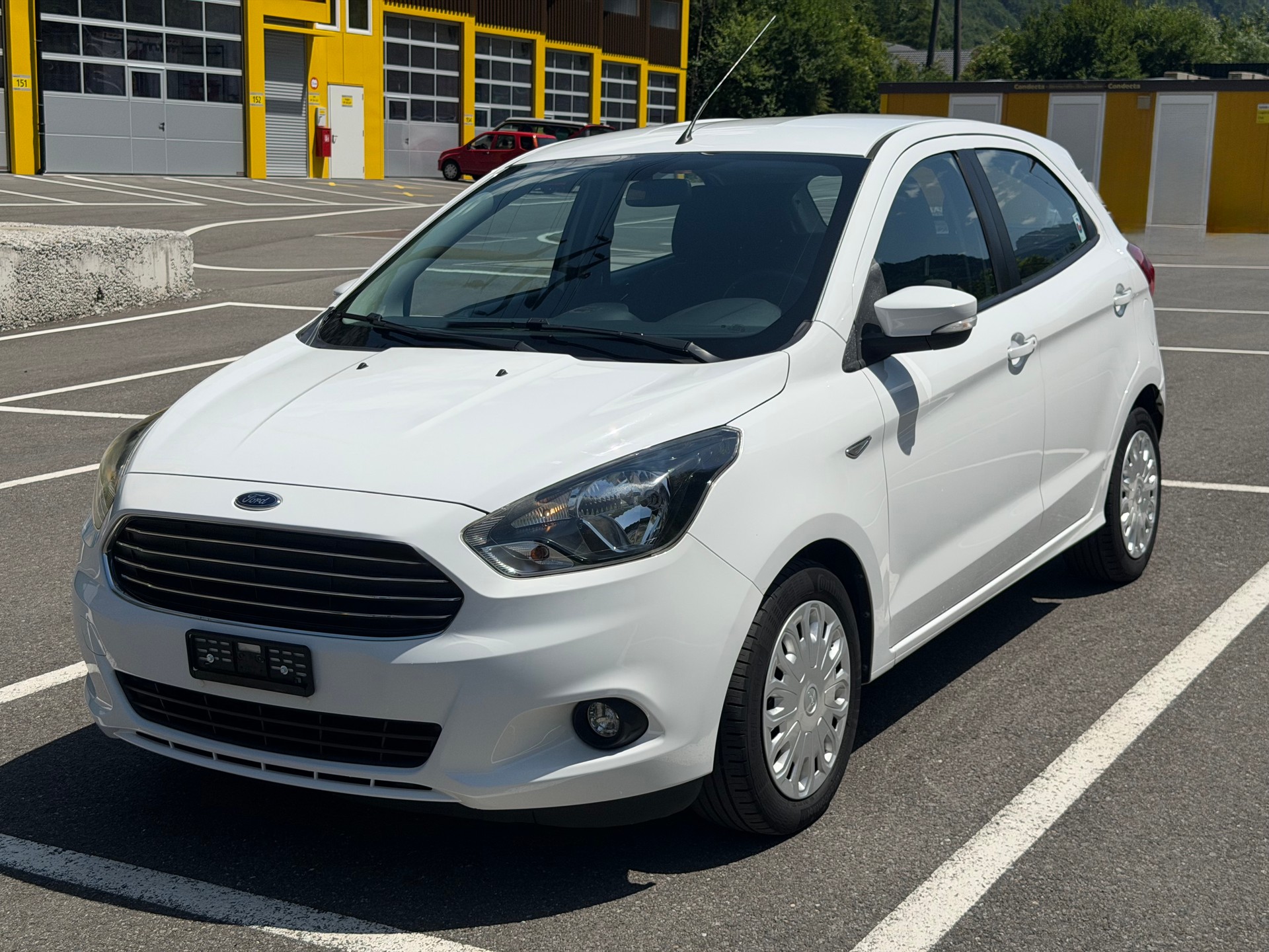 FORD KA+ 1.2 Ti-VCT Cool&Sound-image-0