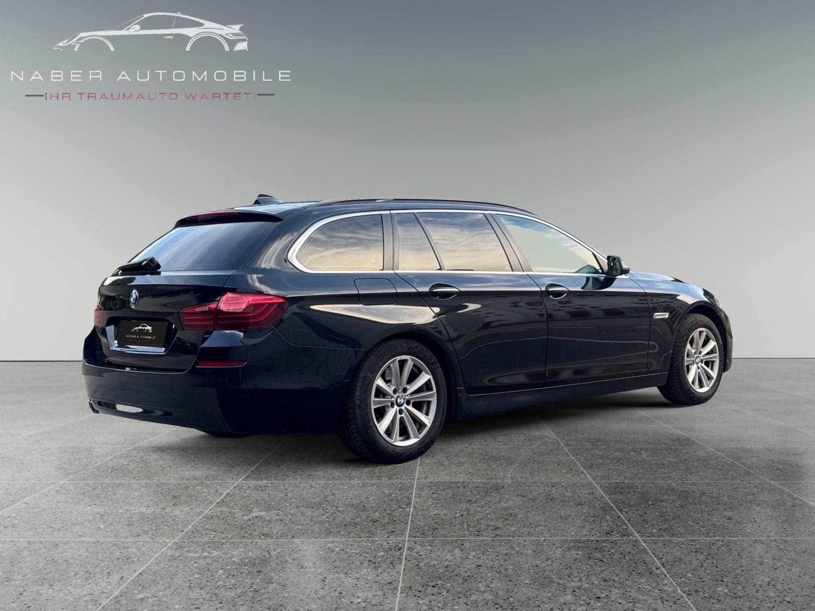 BMW 530d Touring xDrive Steptronic *MIT MFK*AB SERVICE*STANDHEIZUNG*-image-4