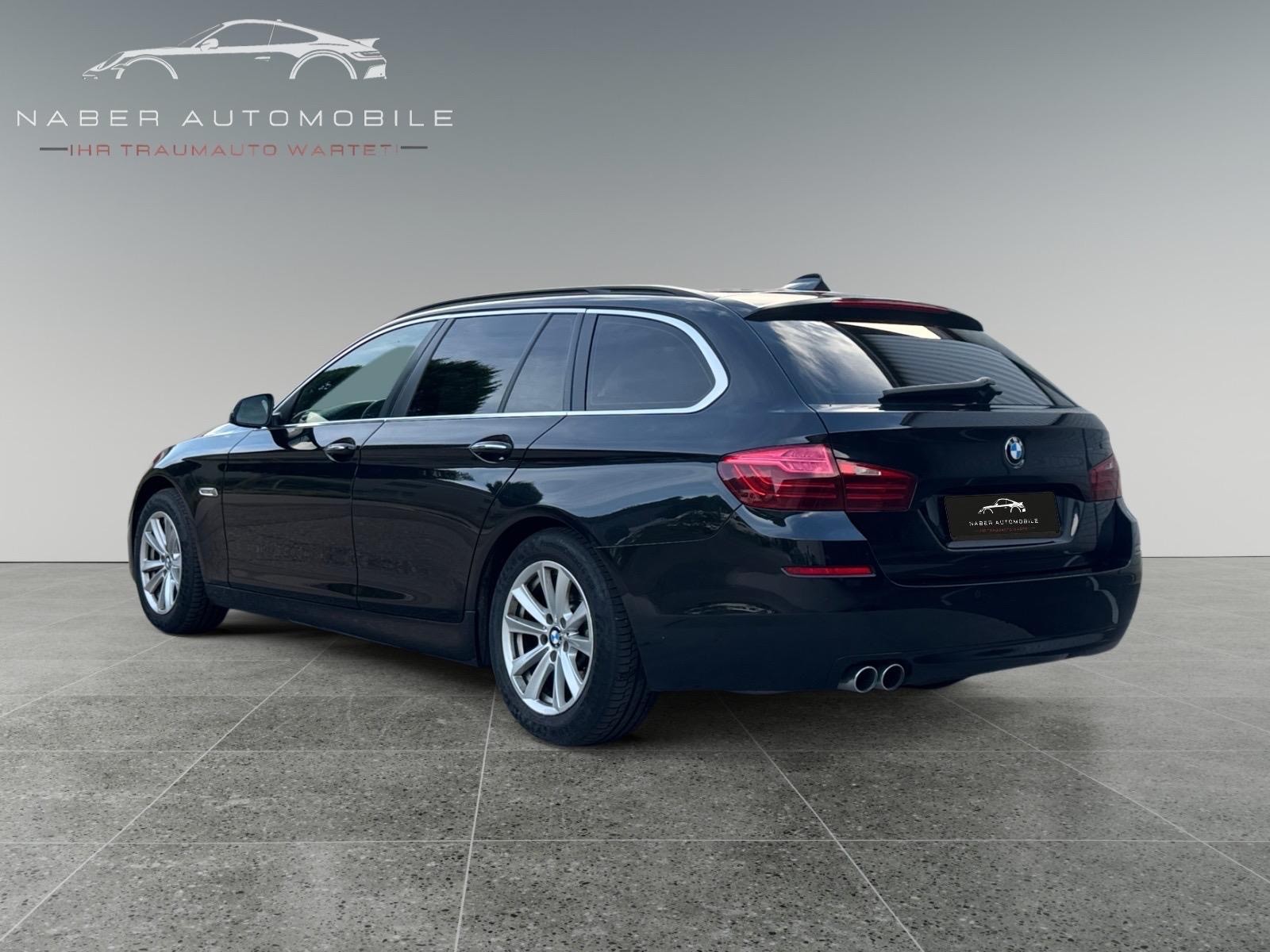 BMW 530d Touring xDrive Steptronic *MIT MFK*AB SERVICE*STANDHEIZUNG*-image-2