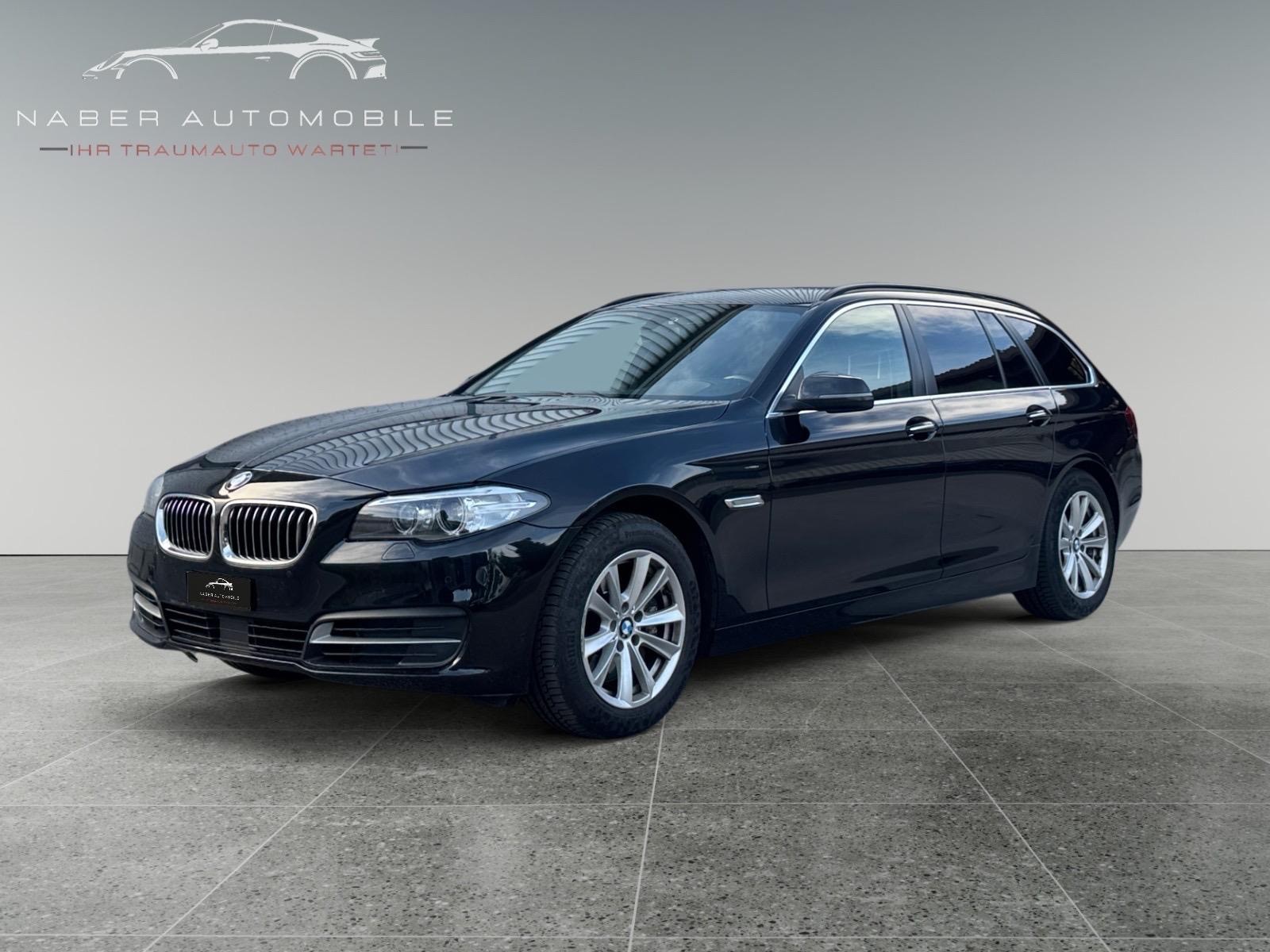 BMW 530d Touring xDrive Steptronic *MIT MFK*AB SERVICE*STANDHEIZUNG*-image-0