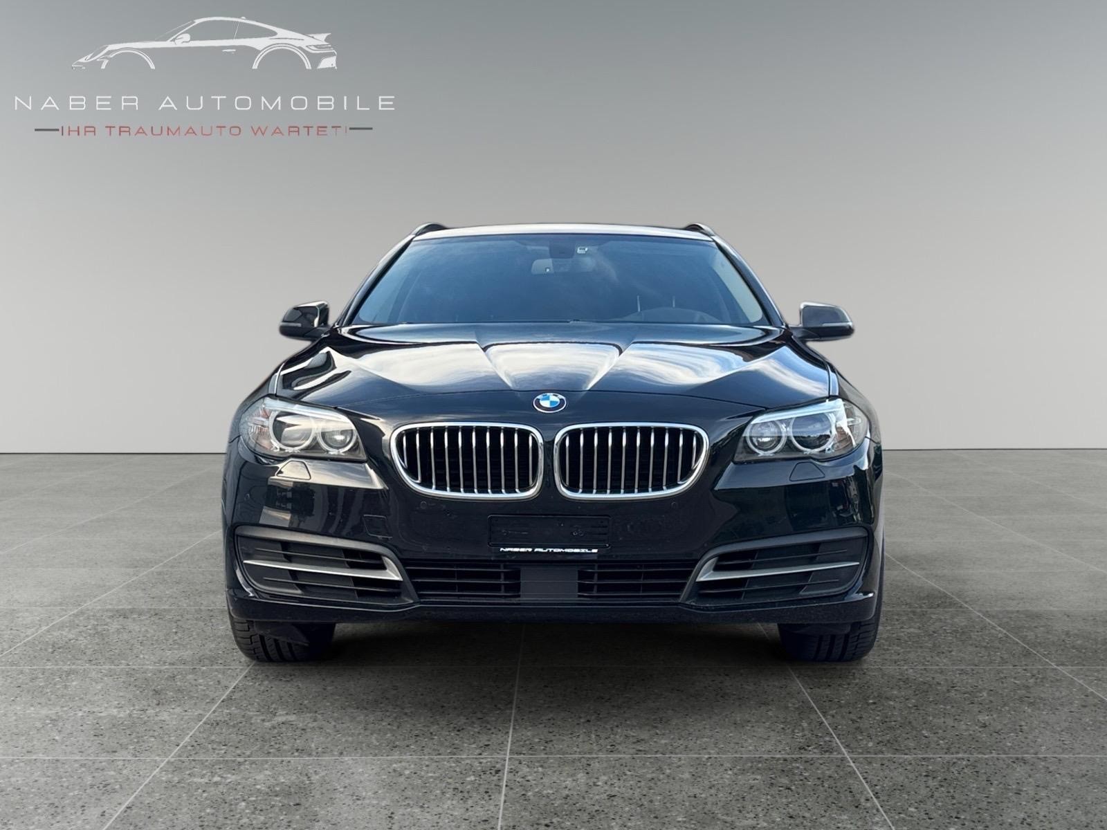 BMW 530d Touring xDrive Steptronic *MIT MFK*AB SERVICE*STANDHEIZUNG*-image-7