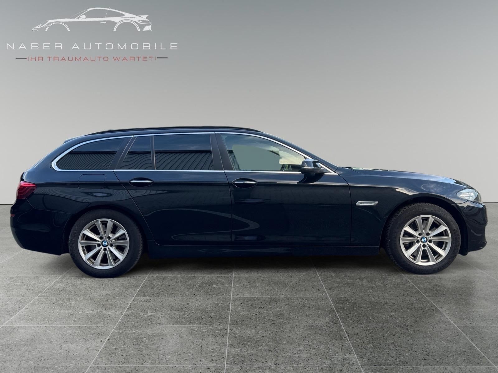 BMW 530d Touring xDrive Steptronic *MIT MFK*AB SERVICE*STANDHEIZUNG*-image-5