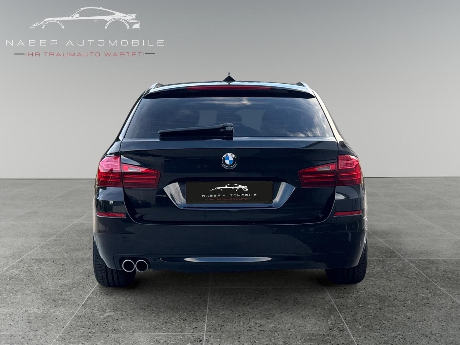 BMW 530d Touring xDrive Steptronic *MIT MFK*AB SERVICE*STANDHEIZUNG*-image-3