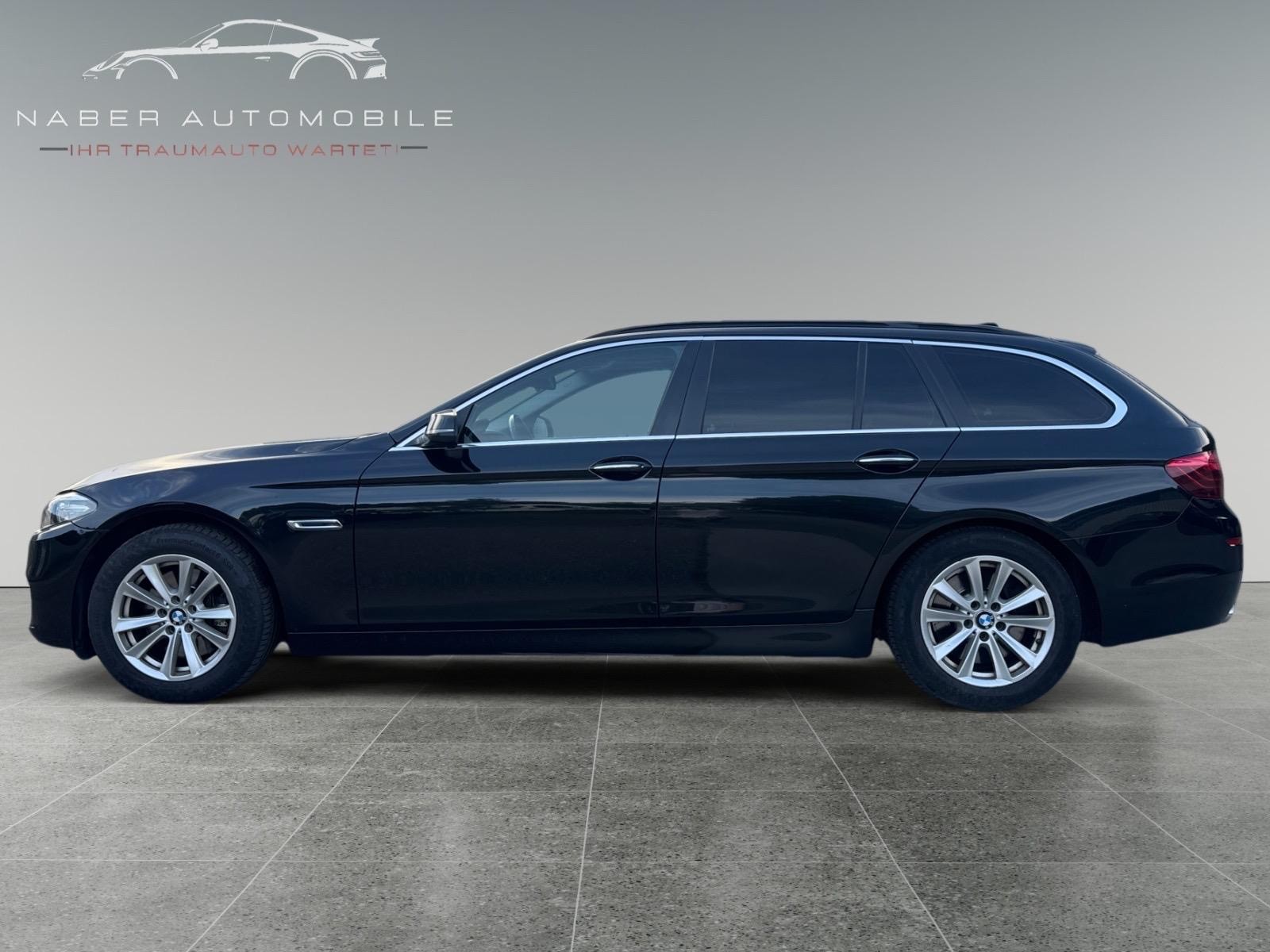 BMW 530d Touring xDrive Steptronic *MIT MFK*AB SERVICE*STANDHEIZUNG*-image-1