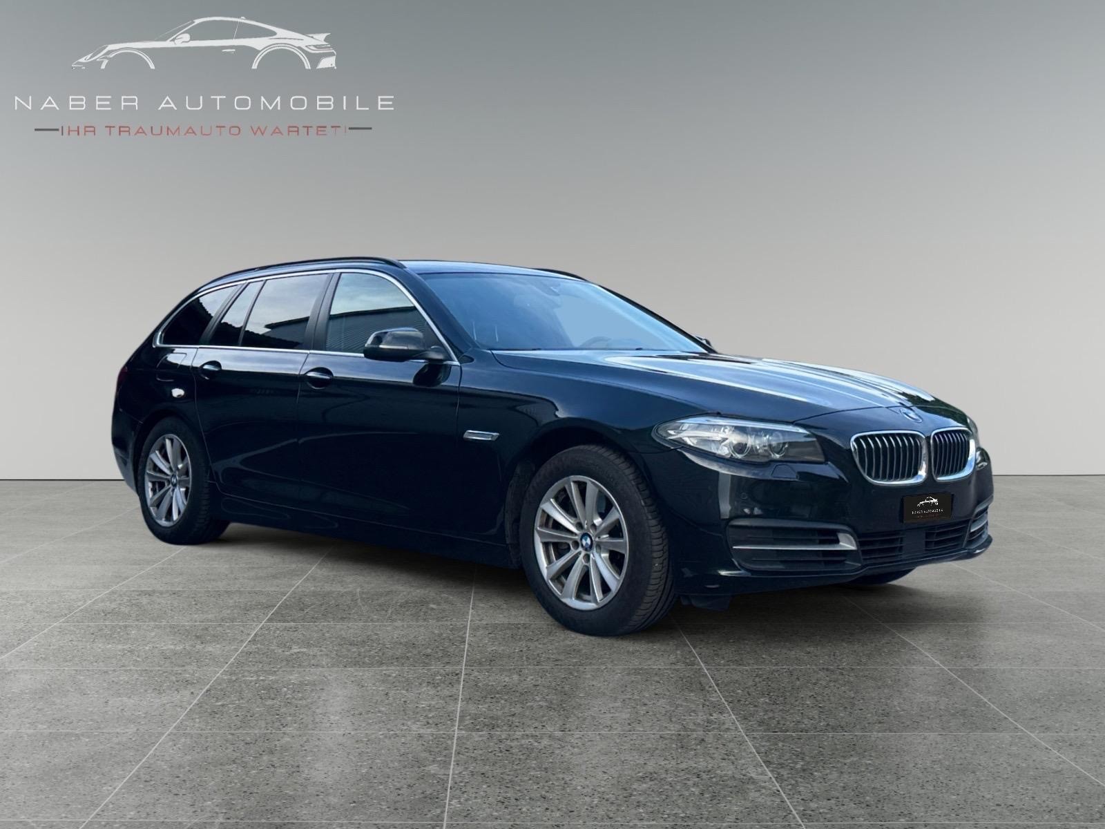 BMW 530d Touring xDrive Steptronic *MIT MFK*AB SERVICE*STANDHEIZUNG*-image-6
