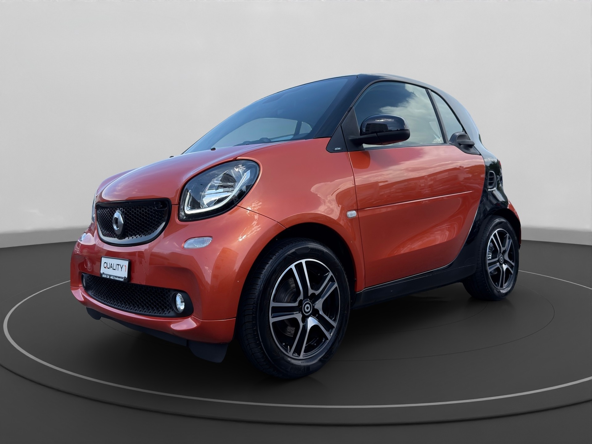 SMART fortwo prime twinmatic-image-0