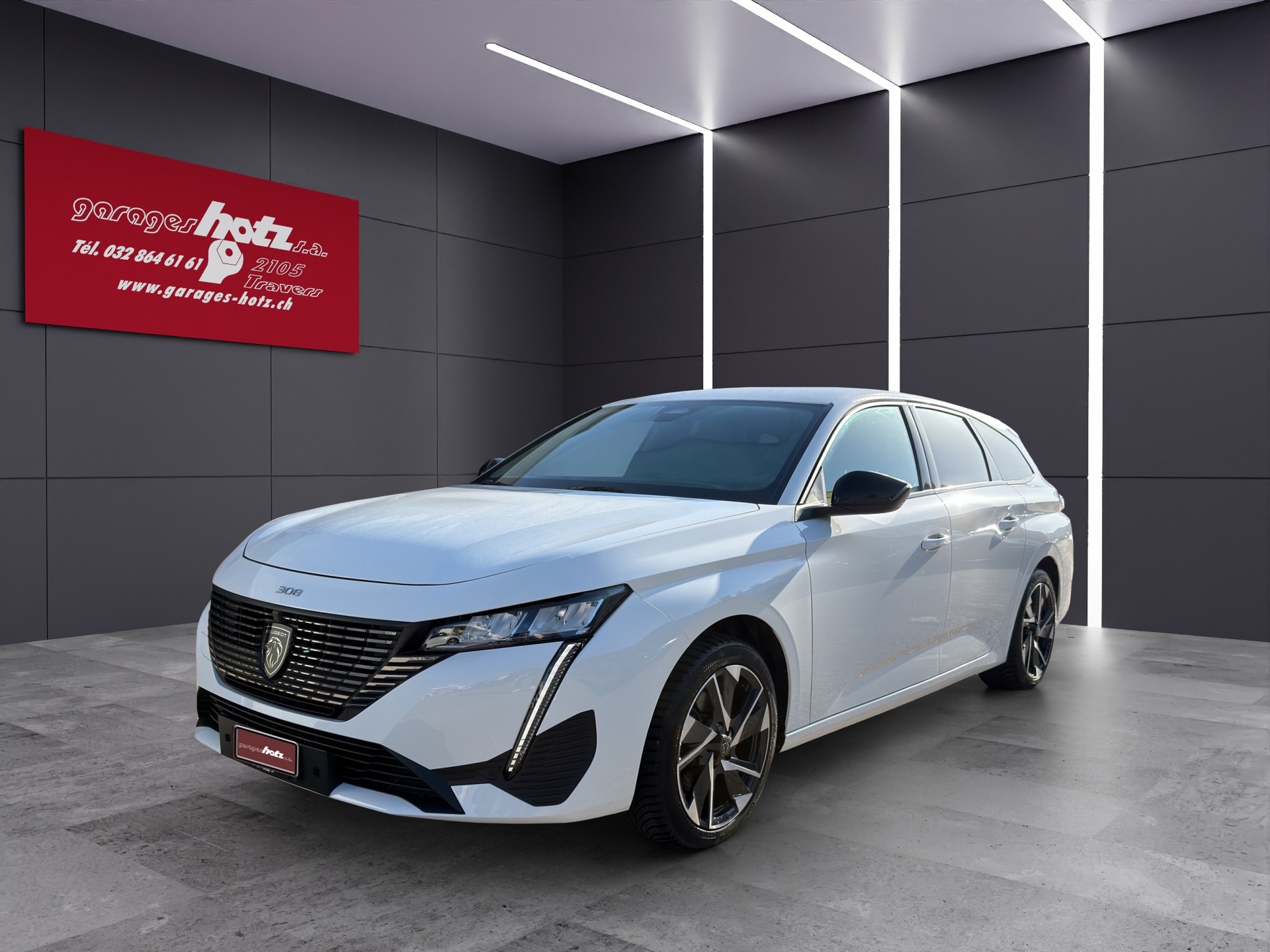PEUGEOT 308 SW 1.2 Allure Pack-image-1