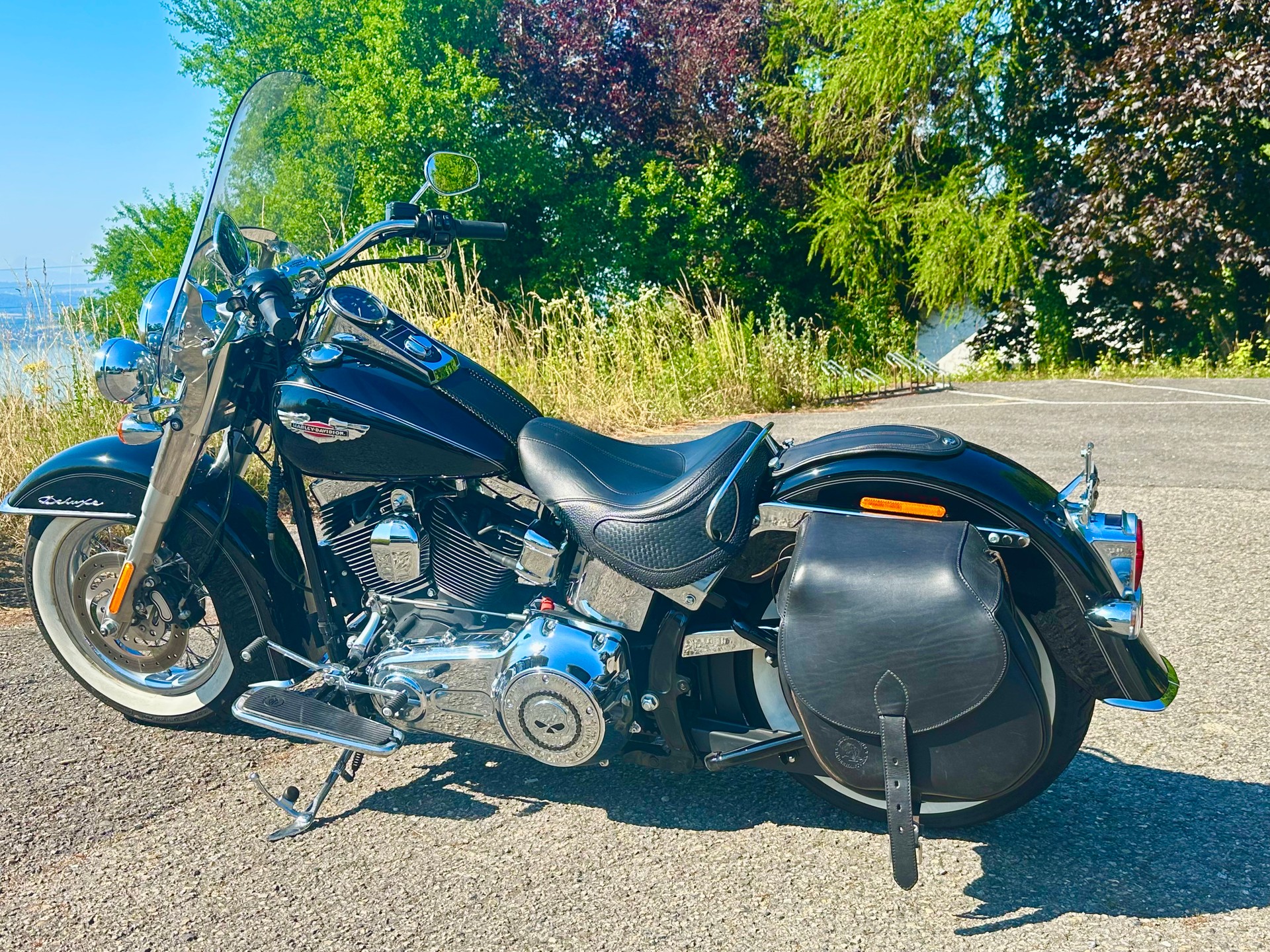 HARLEY-DAVIDSON FLSTN Softail Deluxe ABS-showroom-element-1