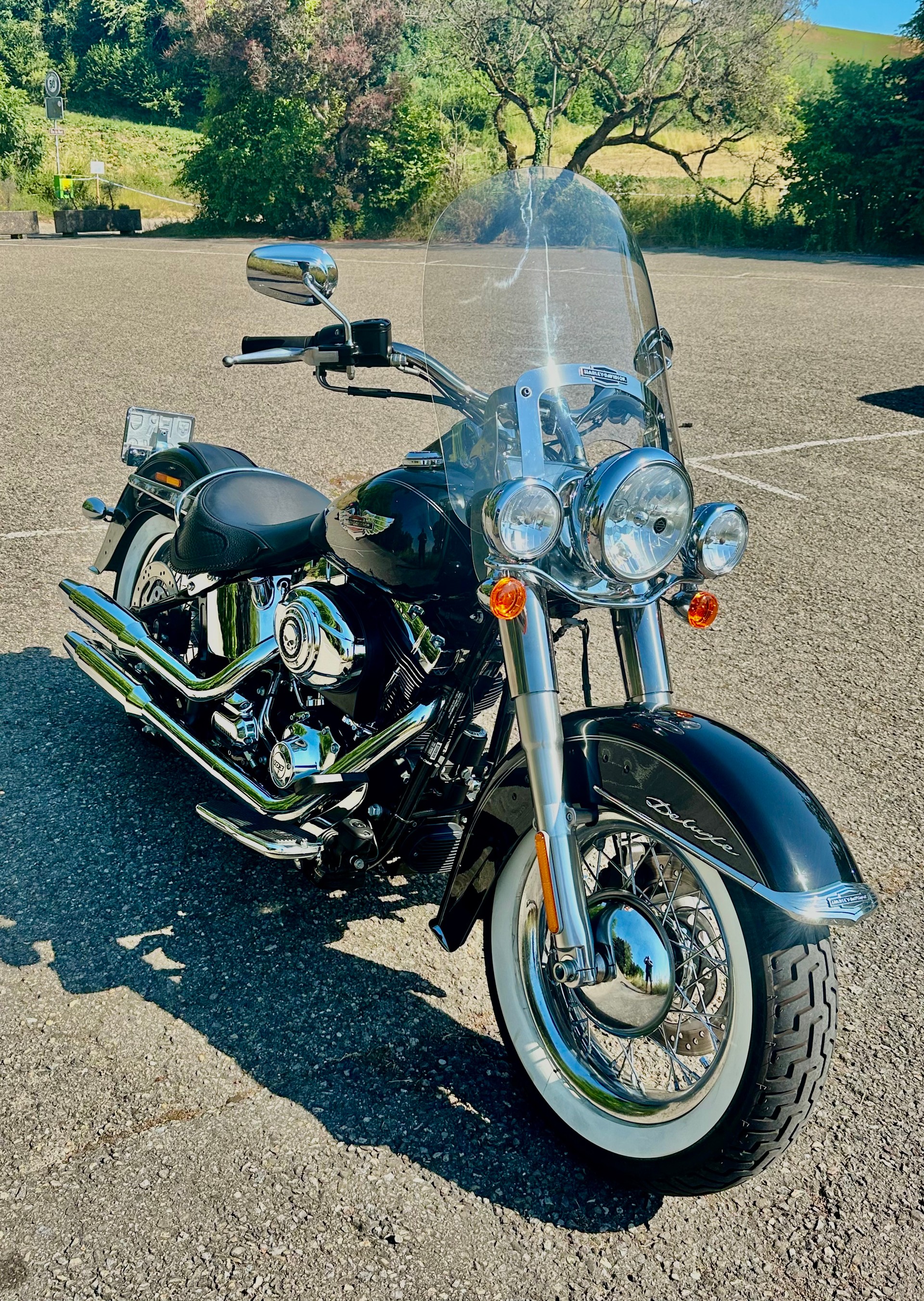 HARLEY-DAVIDSON FLSTN Softail Deluxe ABS-showroom-element-2