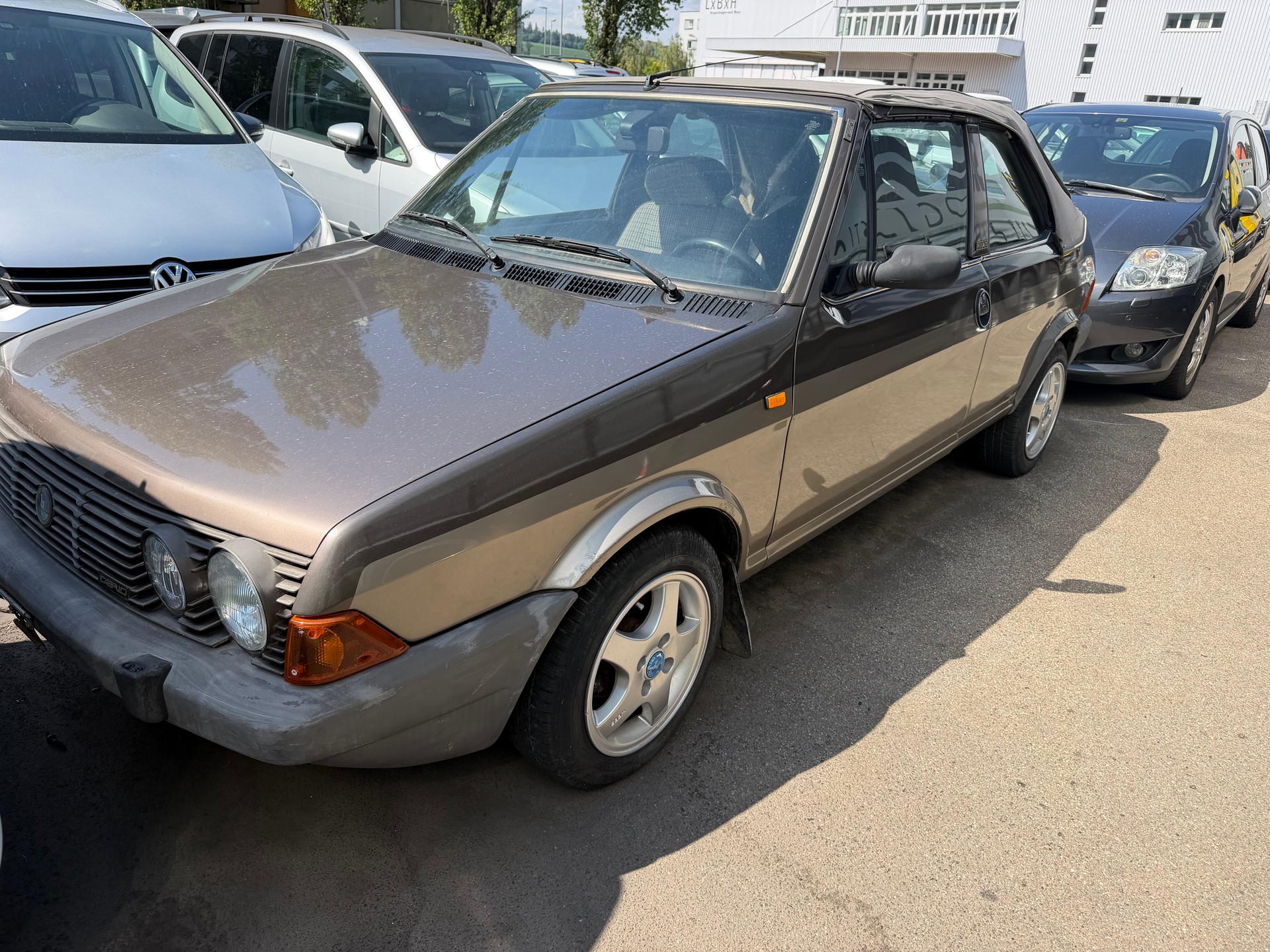 FIAT Ritmo 85 Bertone Cabrio-image-0