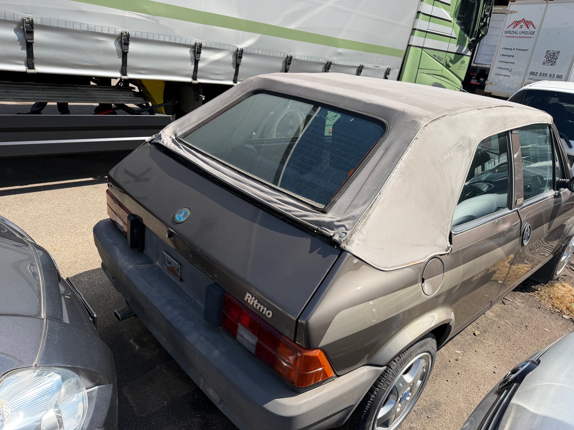 FIAT Ritmo 85 Bertone Cabrio-image-3