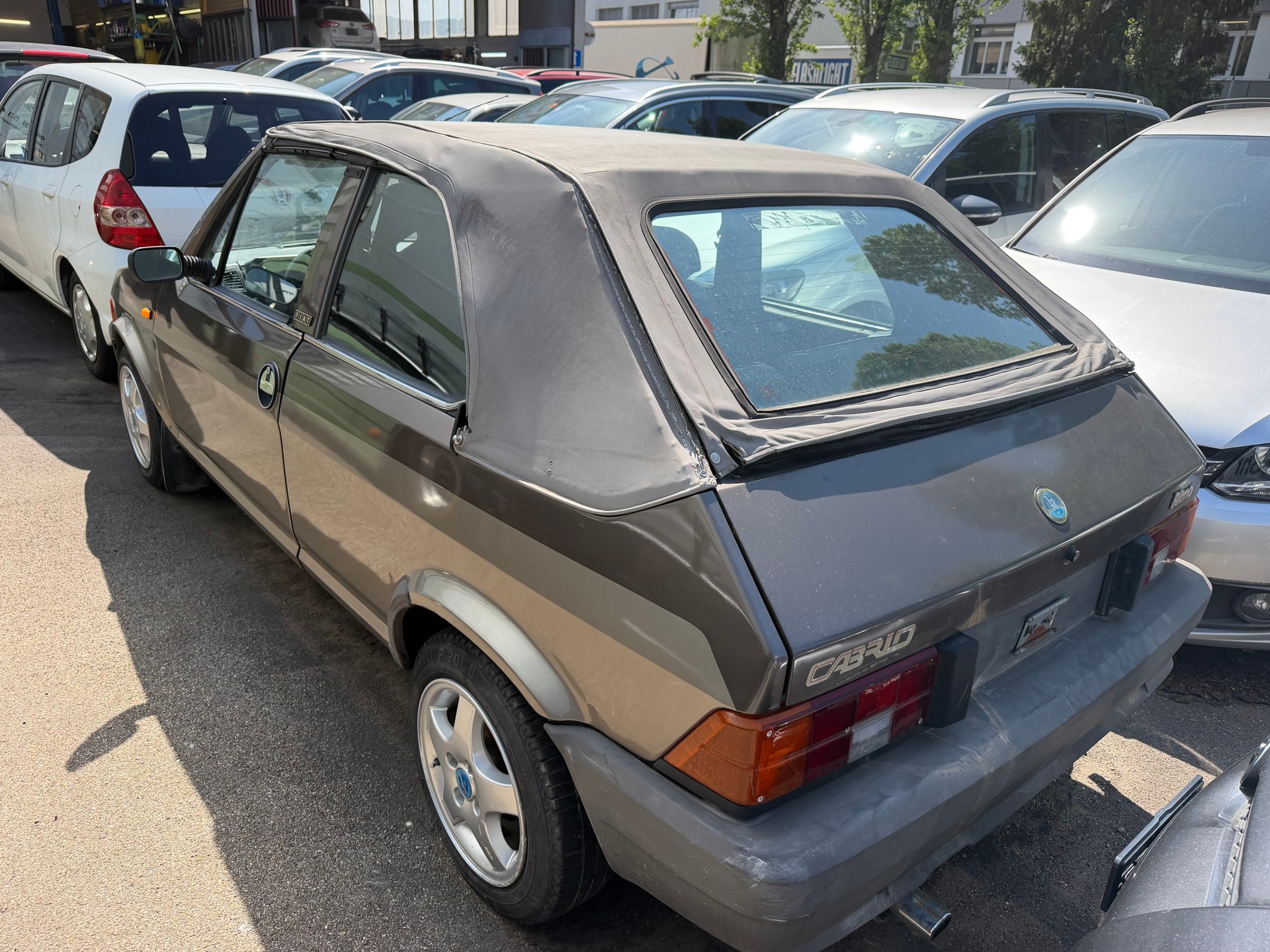 FIAT Ritmo 85 Bertone Cabrio-image-2