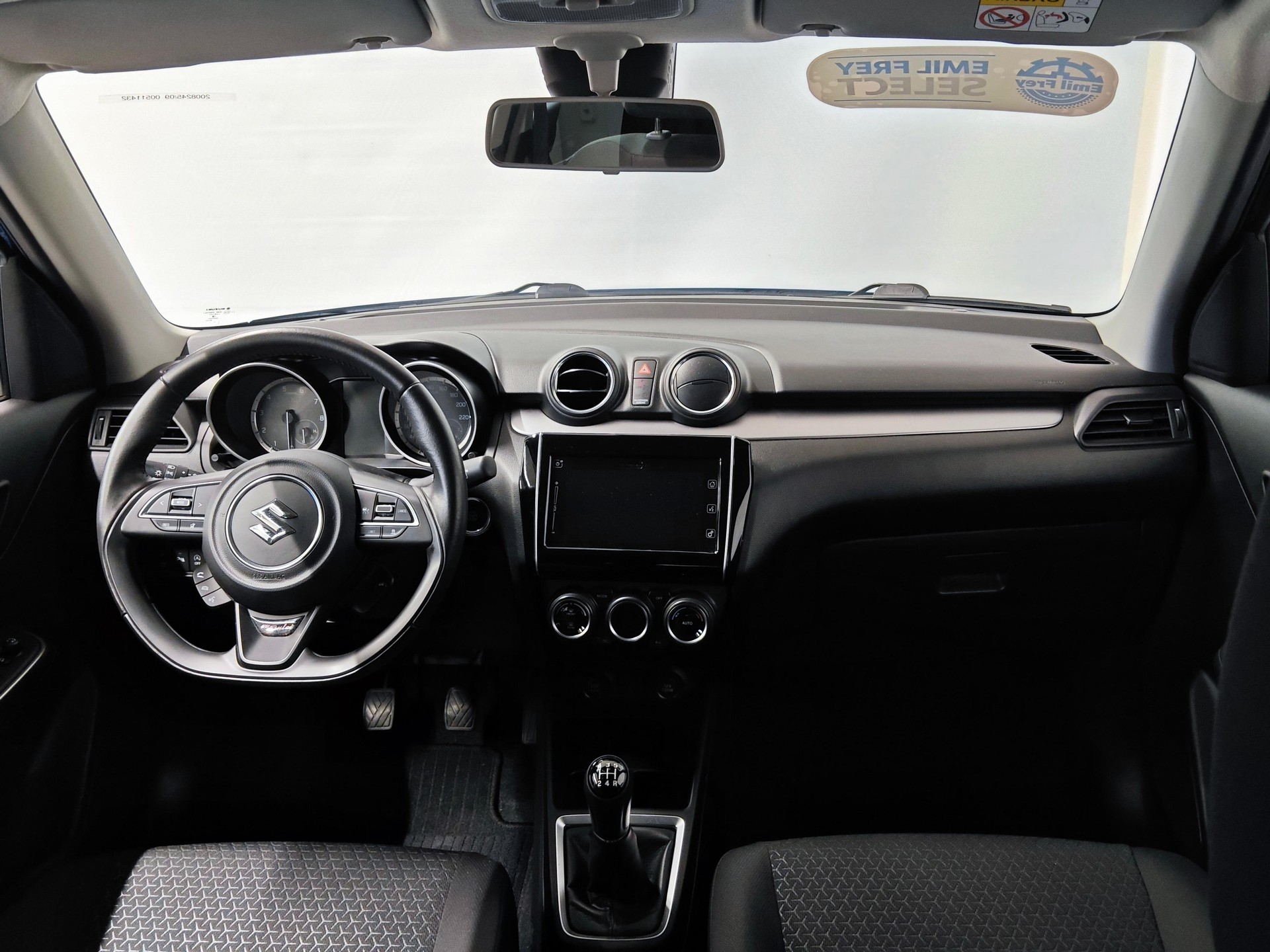 SUZUKI Swift 1.2 Piz Sulai Top Hybrid 4x4 - Ruote invernali incluse-image-6