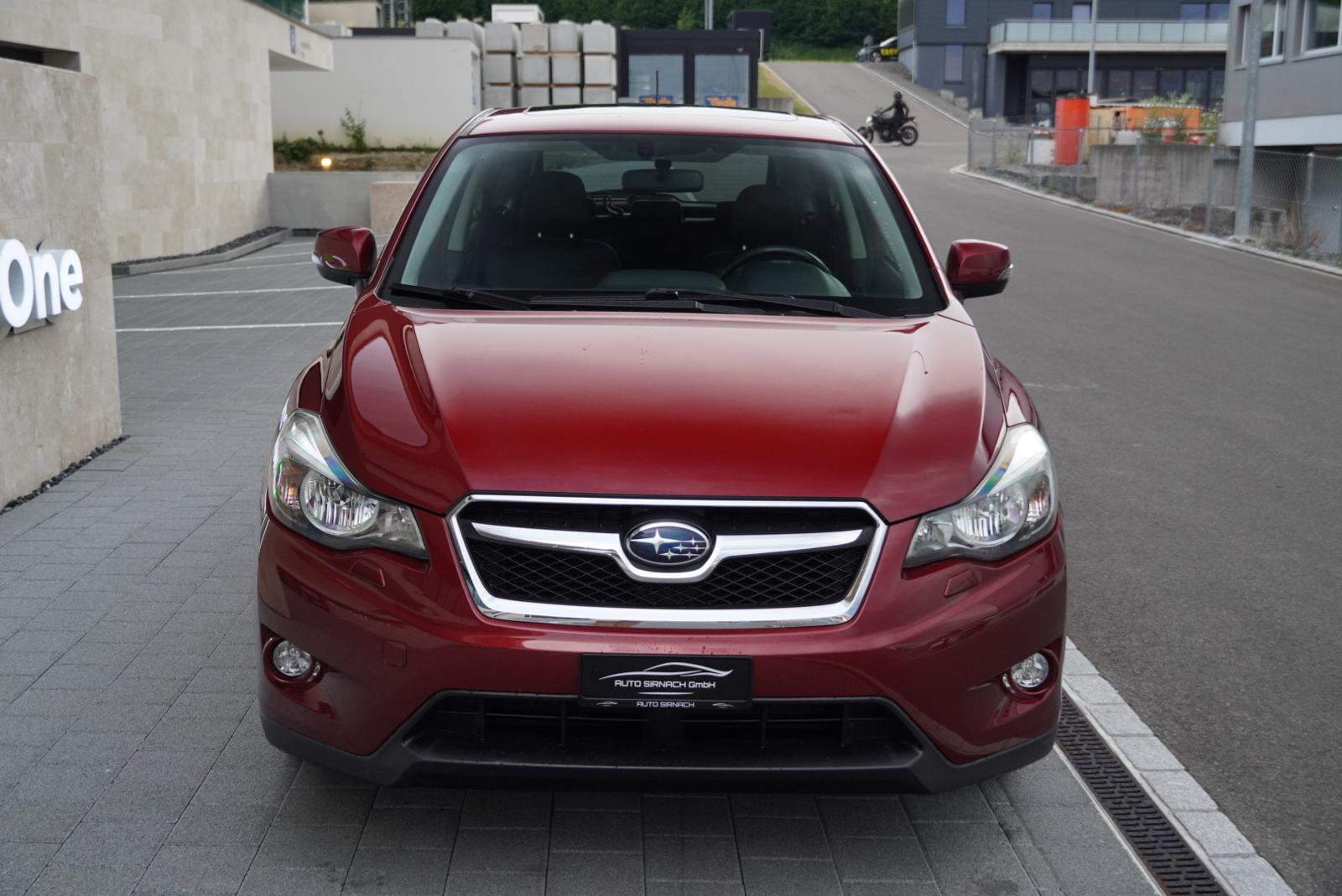 SUBARU XV 2.0D Swiss One AWD-image-3