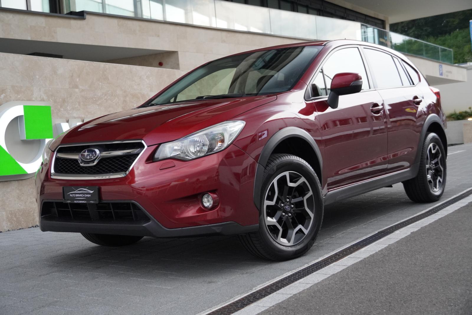 SUBARU XV 2.0D Swiss One AWD-image-0
