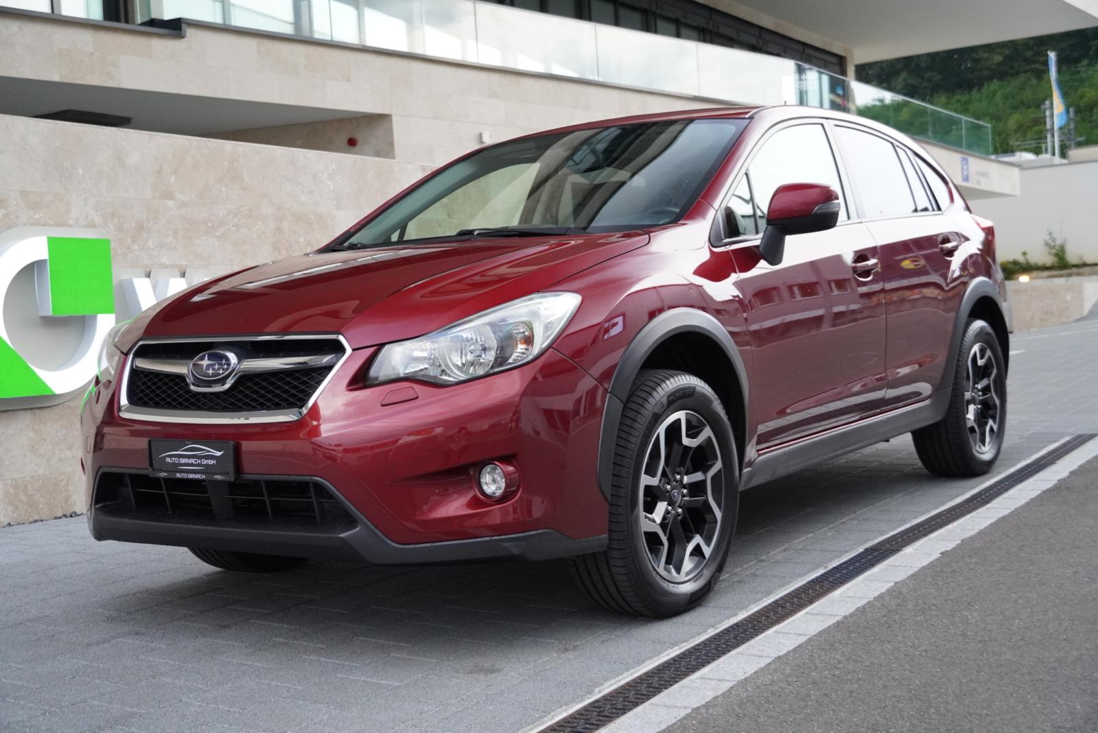 SUBARU XV 2.0D Swiss One AWD-image-4