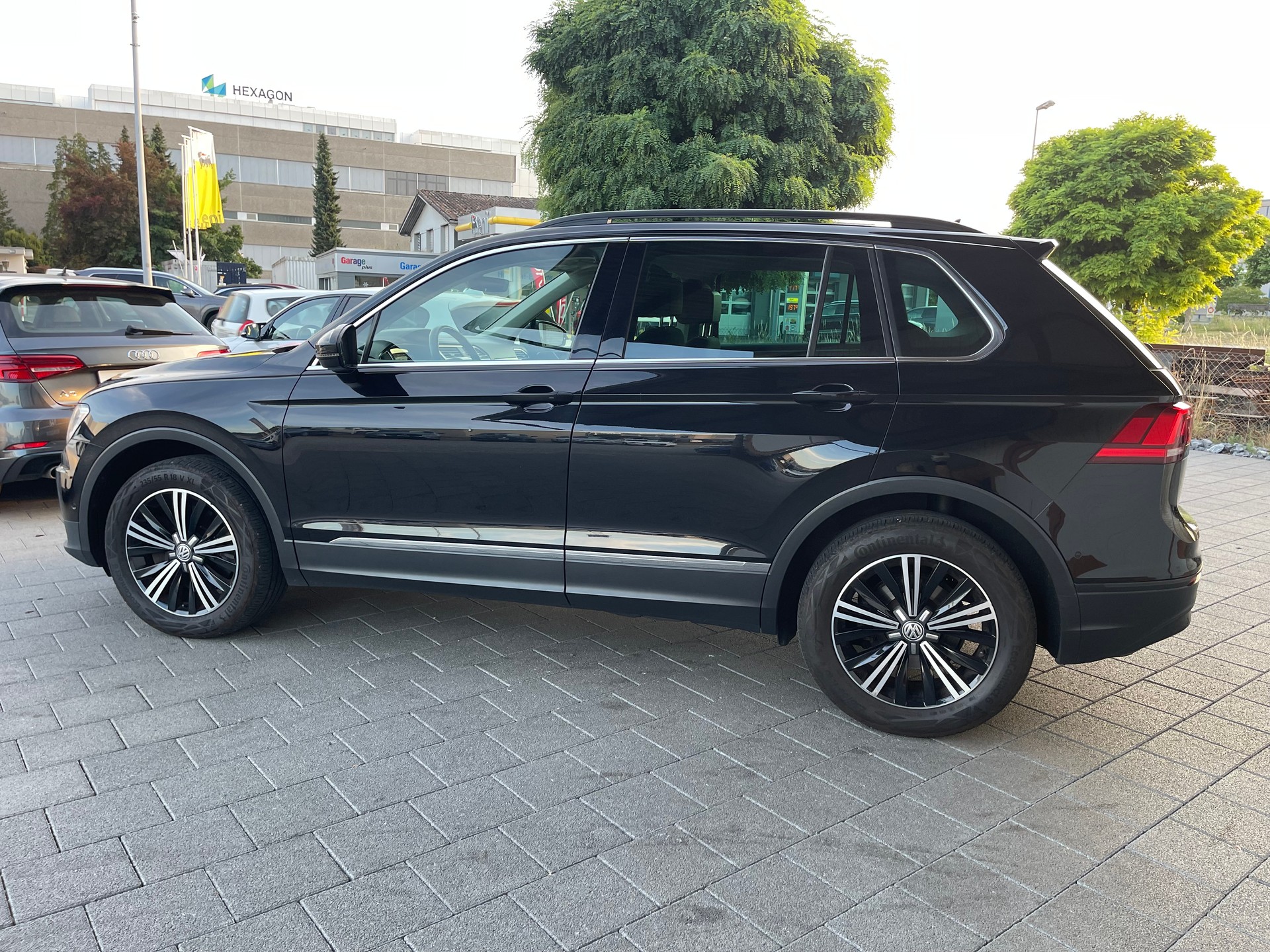 VW Tiguan 2.0 TDI SCR Comfortline 4Motion DSG-image-9