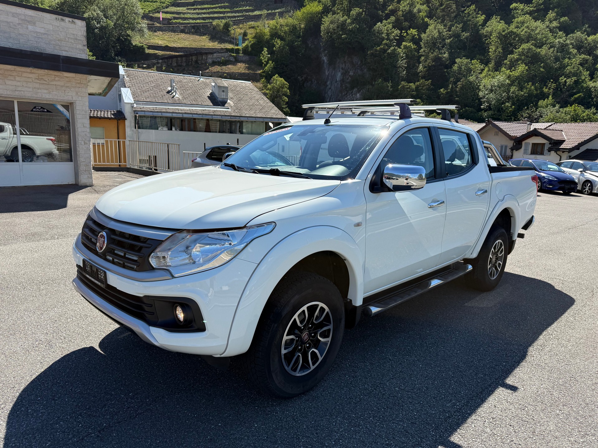 FIAT Fullback LX 2.4 MJ DC Primo 4WD-image-2