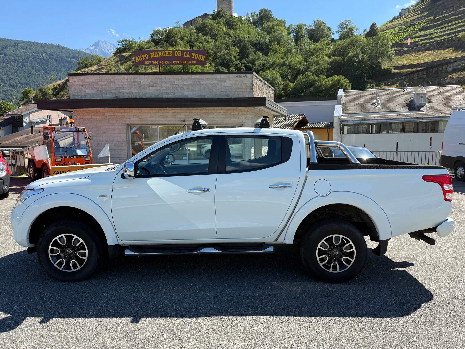 FIAT Fullback LX 2.4 MJ DC Primo 4WD-image-1