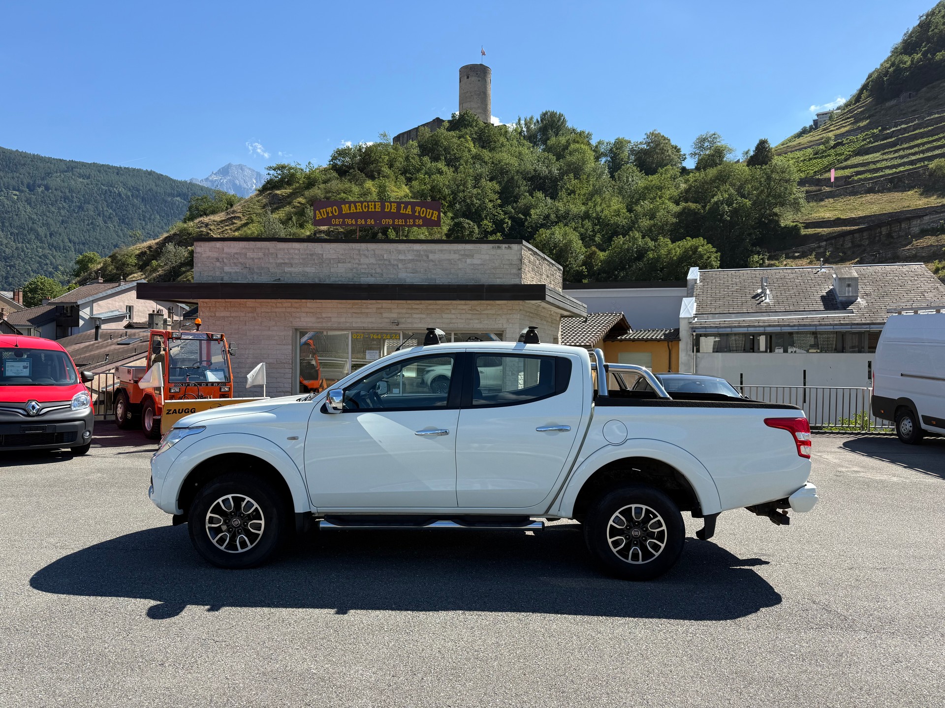 FIAT Fullback LX 2.4 MJ DC Primo 4WD-image-0