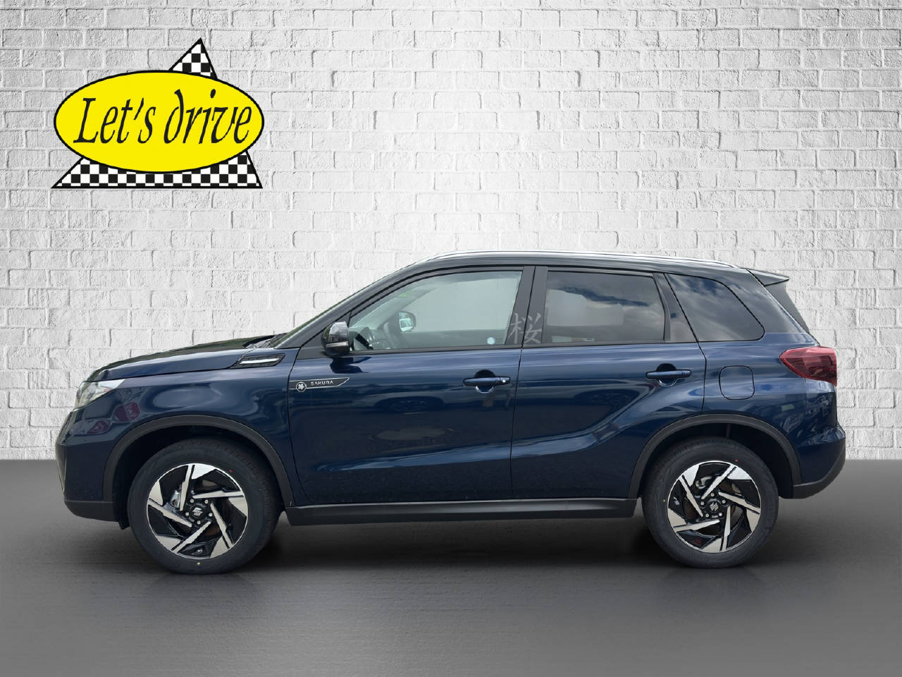 SUZUKI Vitara 1.4 T Sakura Top Hybrid 4x4-image-2
