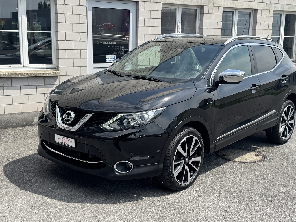 NISSAN Qashqai 1.6 dCi Tekna 4x4-image-0