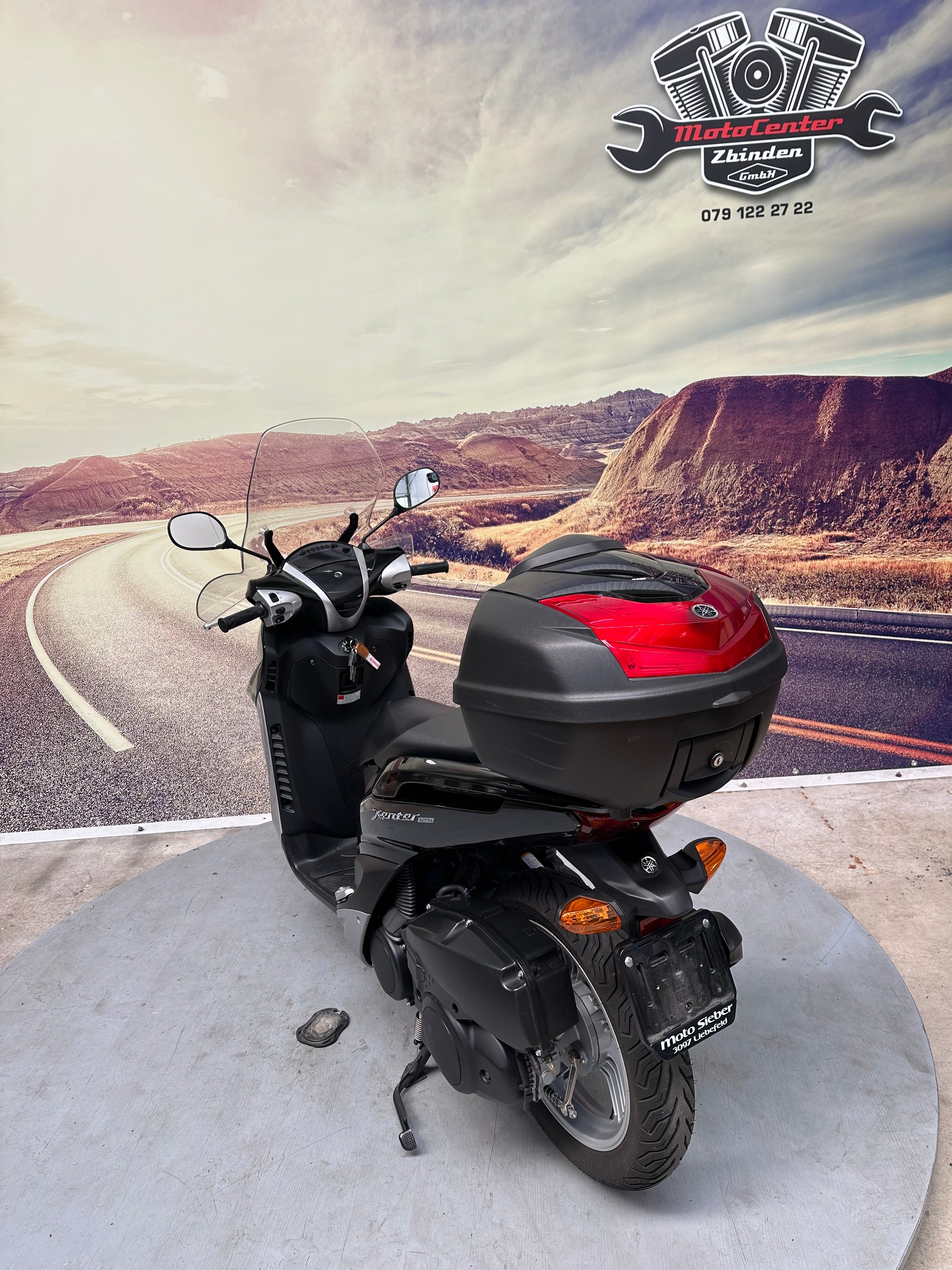 YAMAHA Xenter 125-image-5