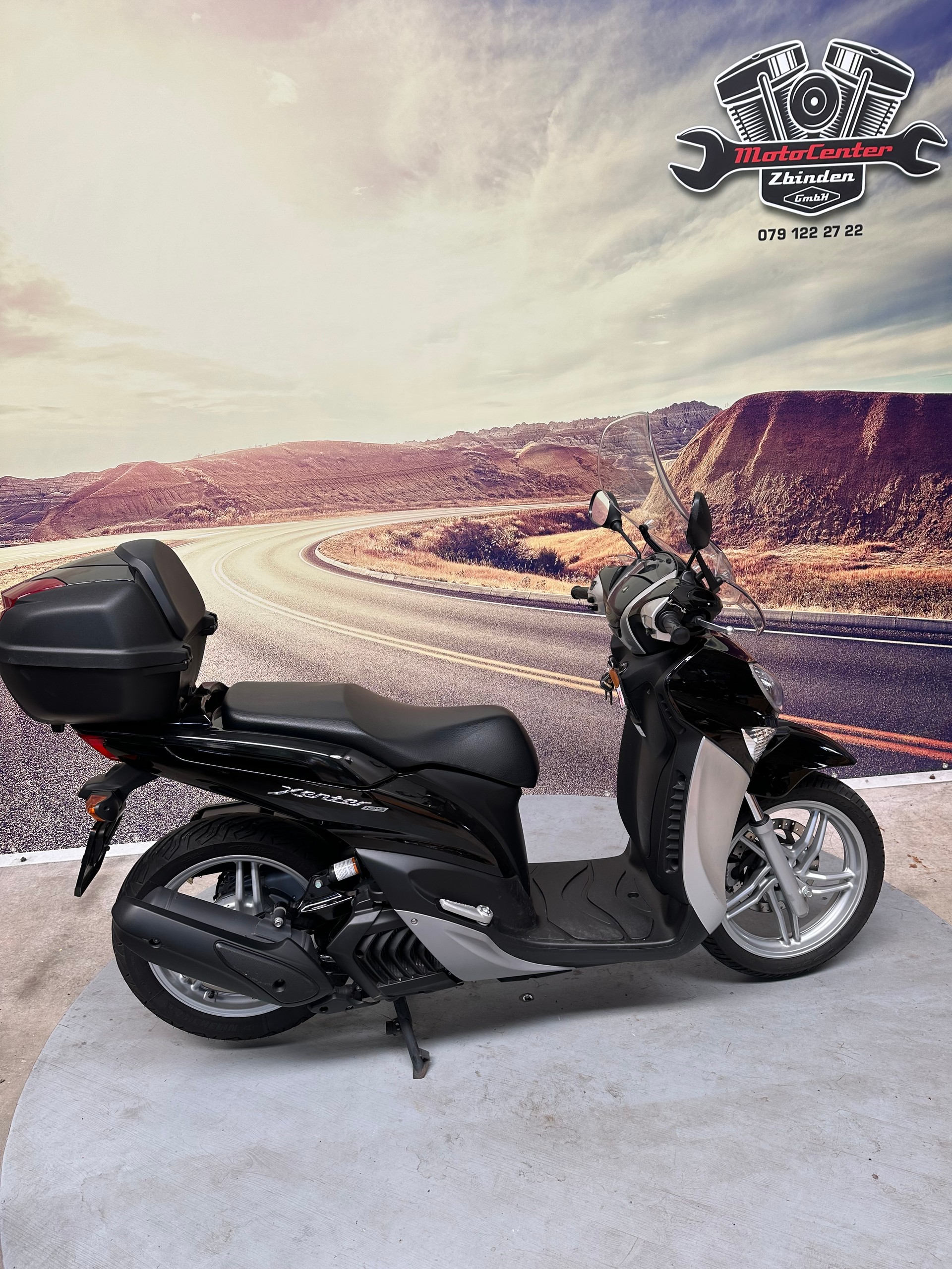 YAMAHA Xenter 125