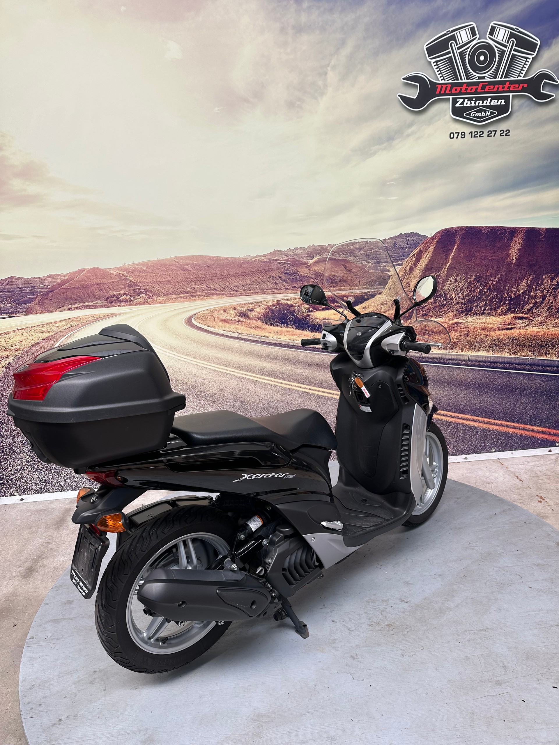 YAMAHA Xenter 125-image-6