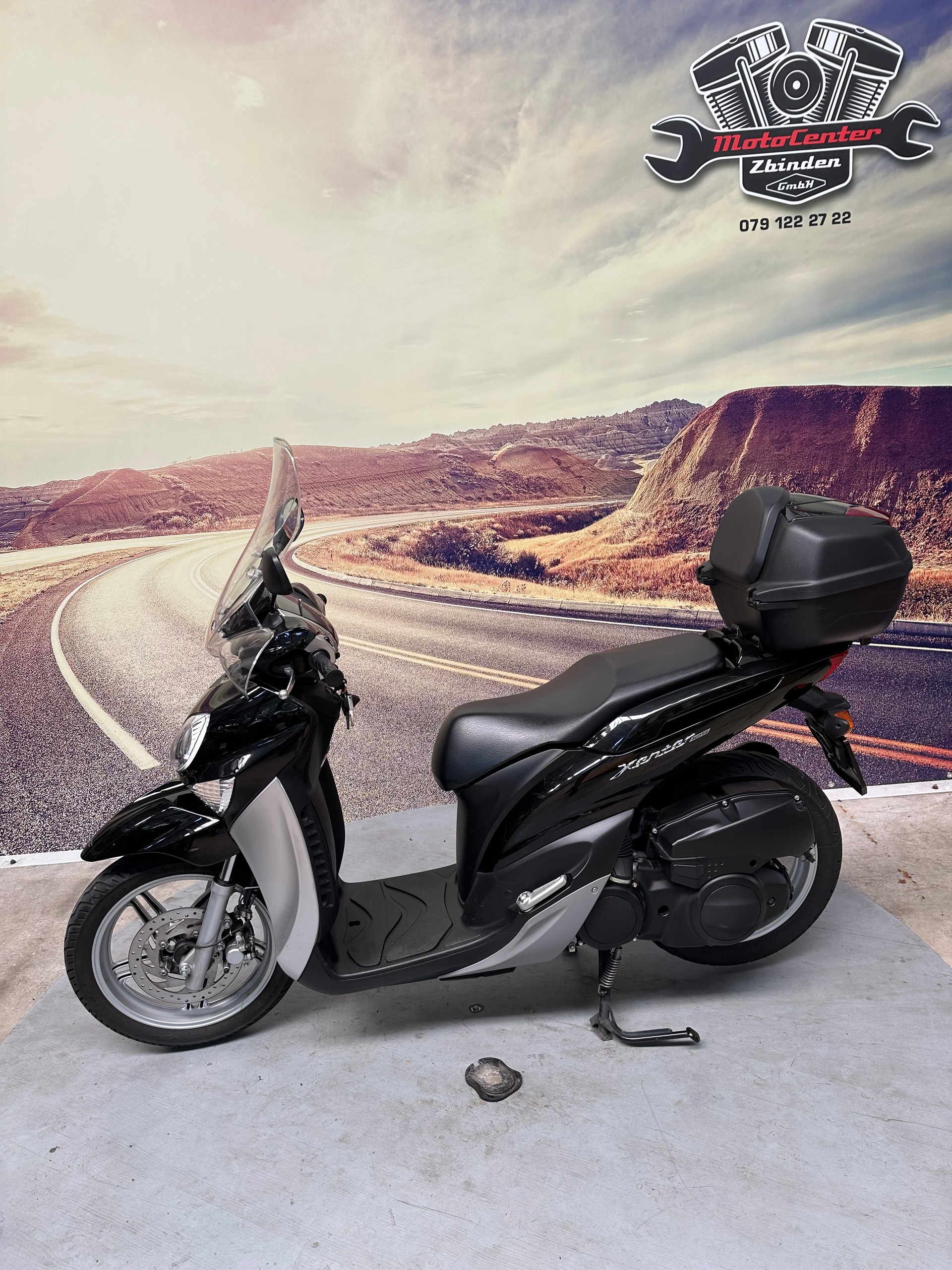 YAMAHA Xenter 125-image-4