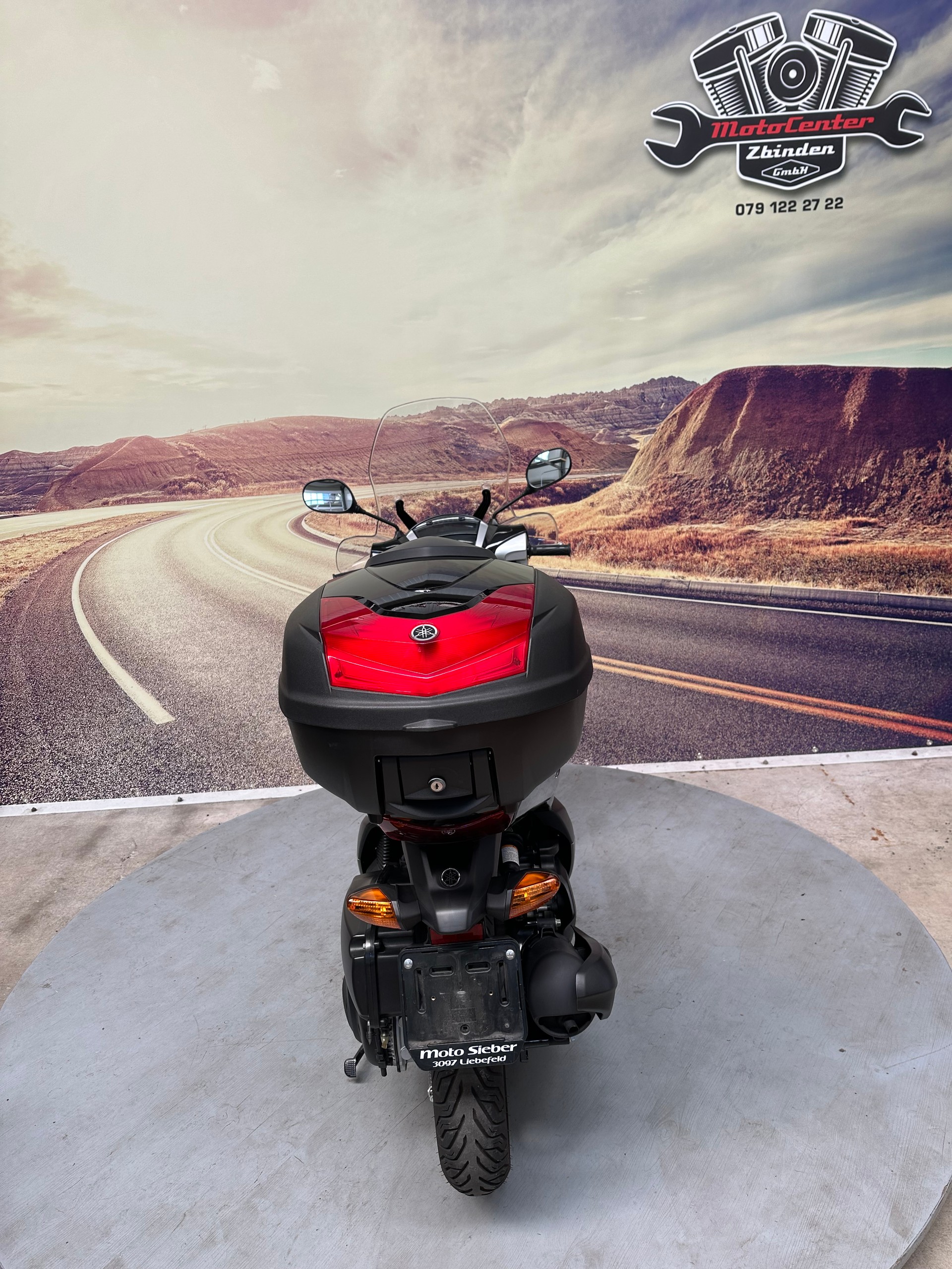 YAMAHA Xenter 125-image-7