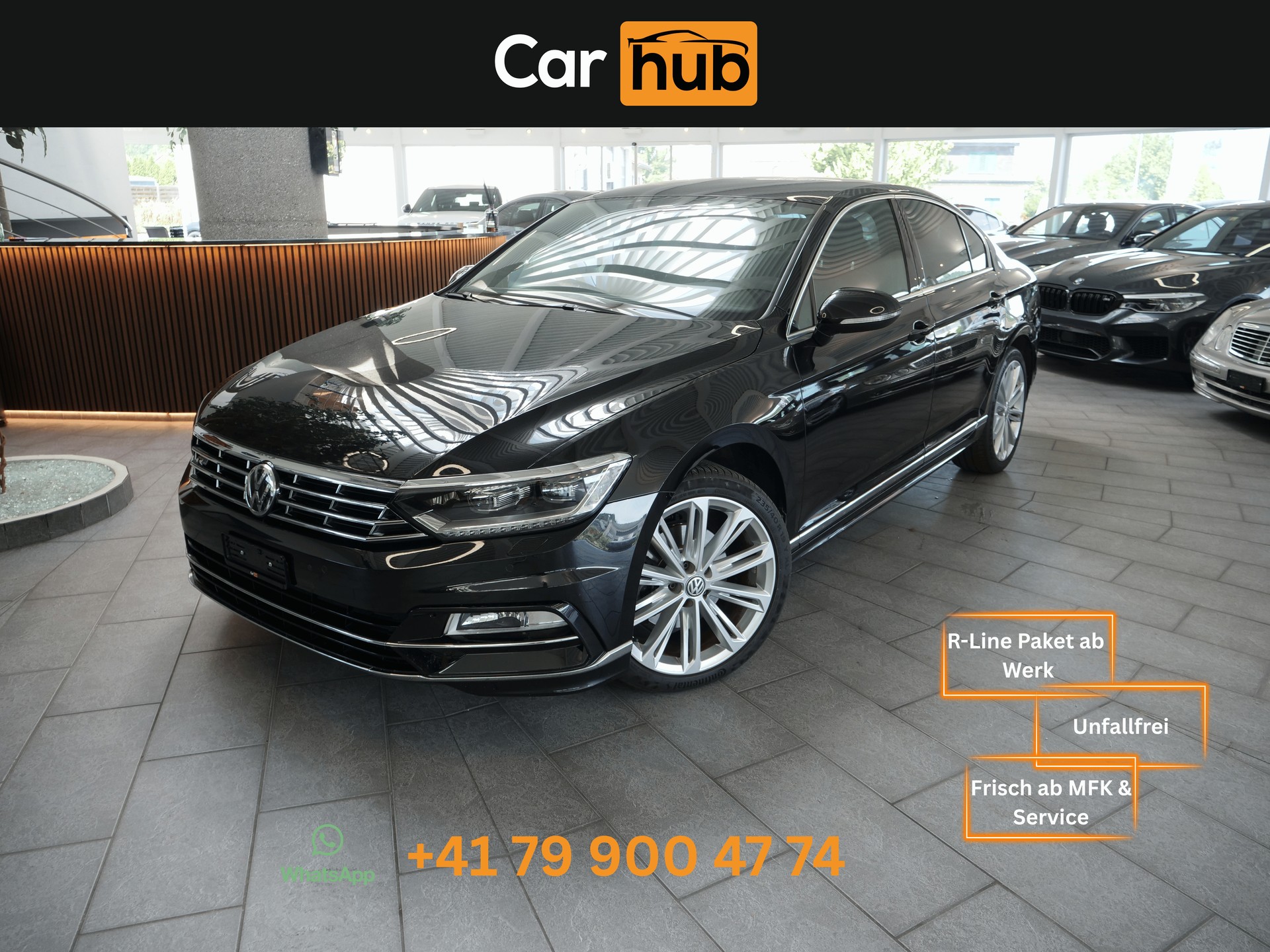 VW Passat 2.0 TDI SCR BMT Highline DSG-image-0
