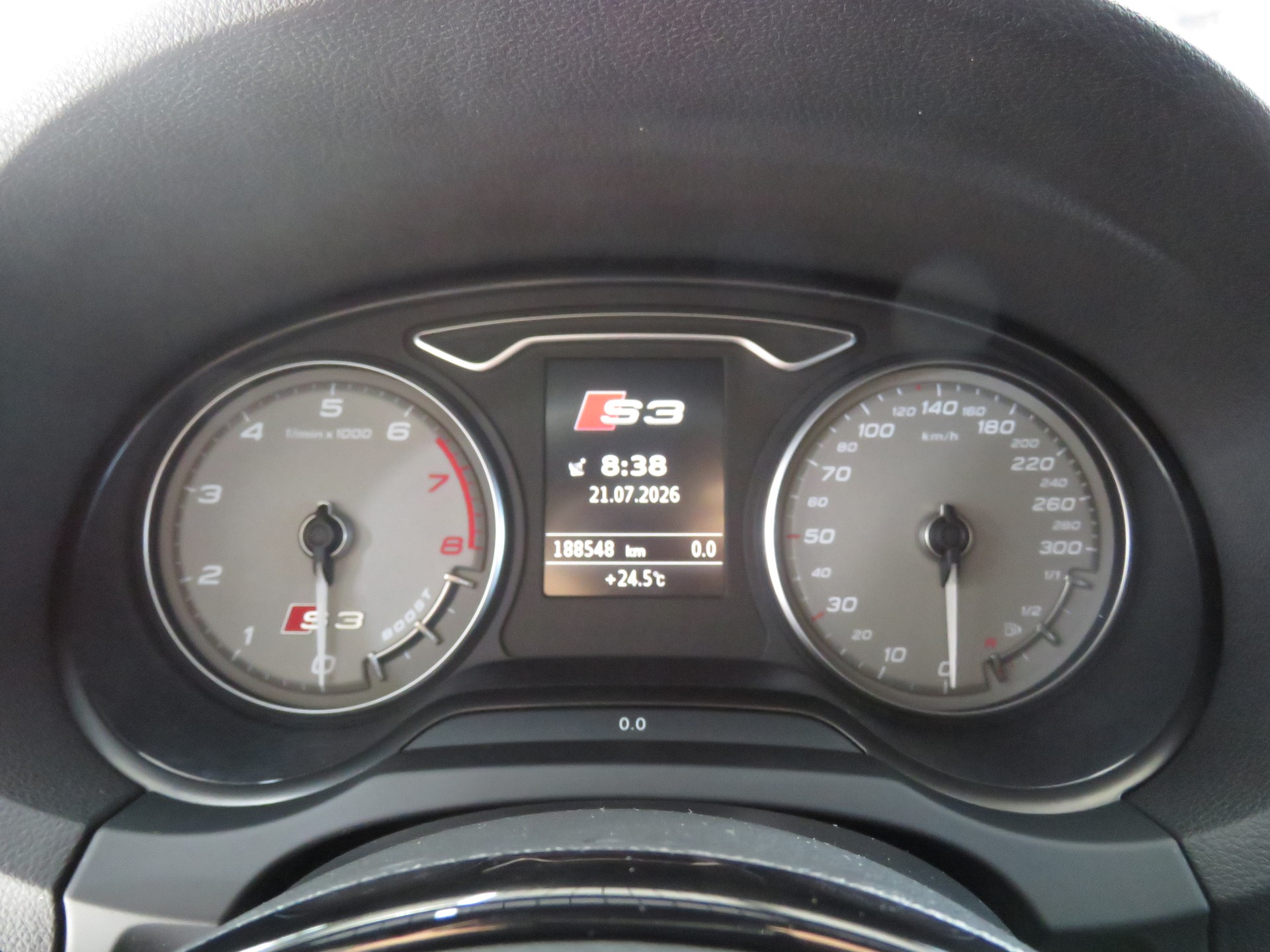 AUDI S3 Sportback 2.0 TFSI Quattro S-tronic (Automat)-image-15