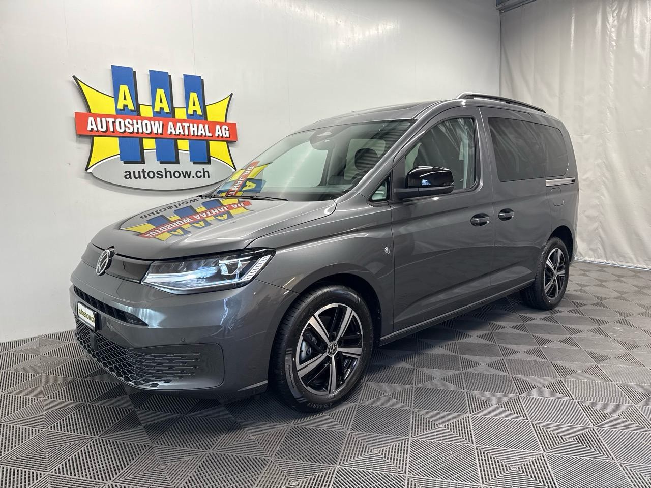 VW Caddy 2.0 TDI Outdoor